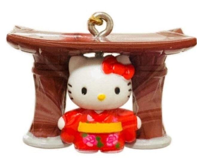 HELLO KITTY根付 | 友禅工芸すずらん online shop