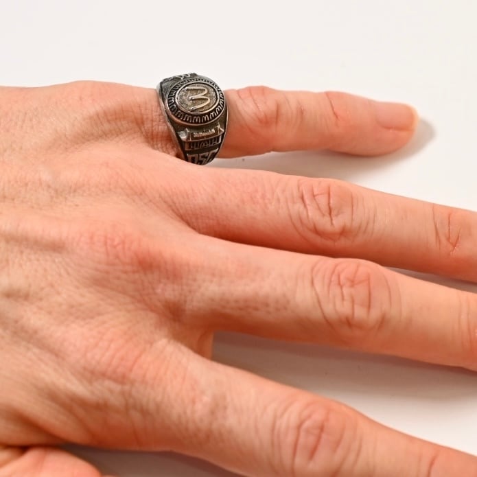 70's Mcdonald's マクドナルド BALFOUR社製 Ring 8 日本サイズ18号