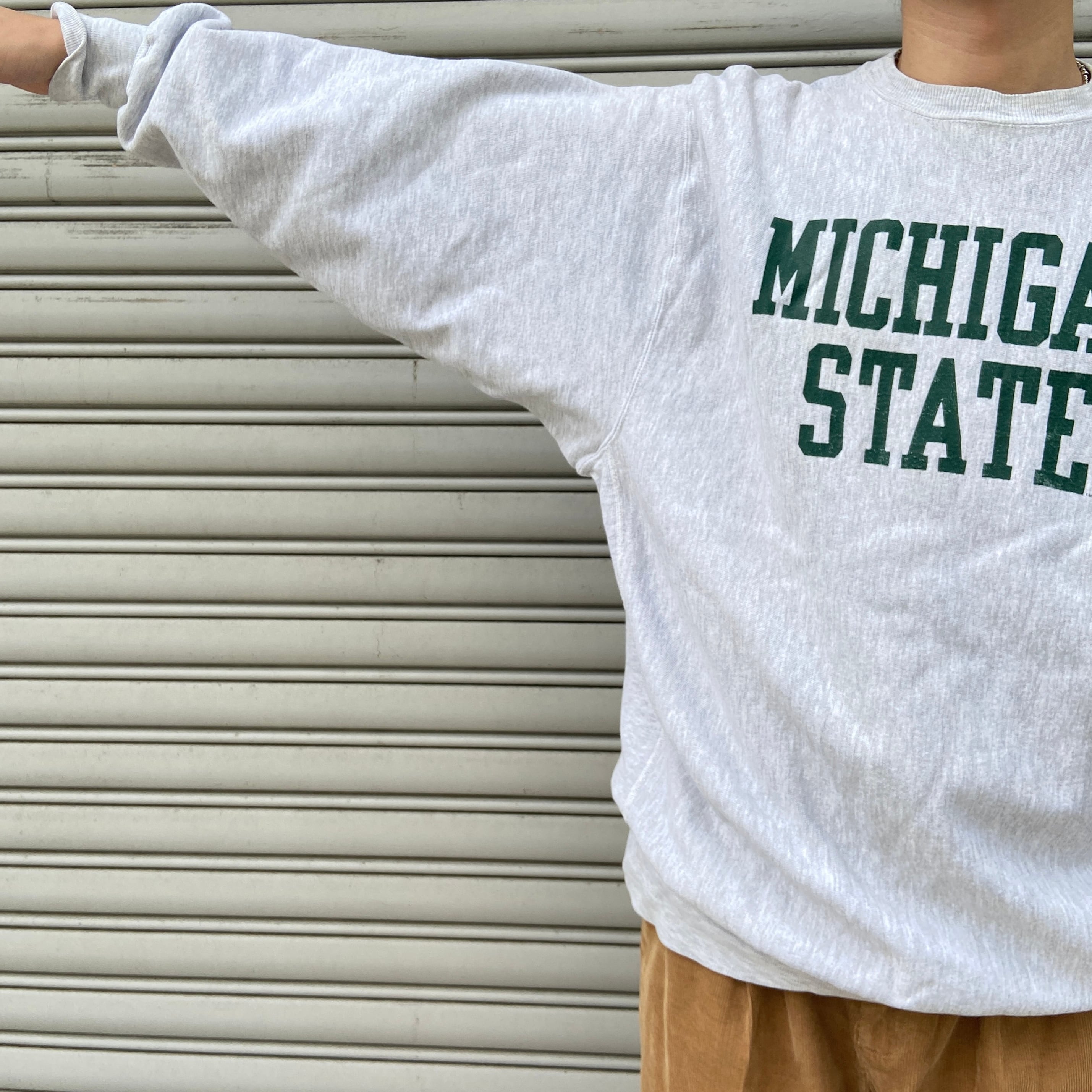 90s メキシコ製 チャンピオン リバースウィーブスウェット カレッジ XL