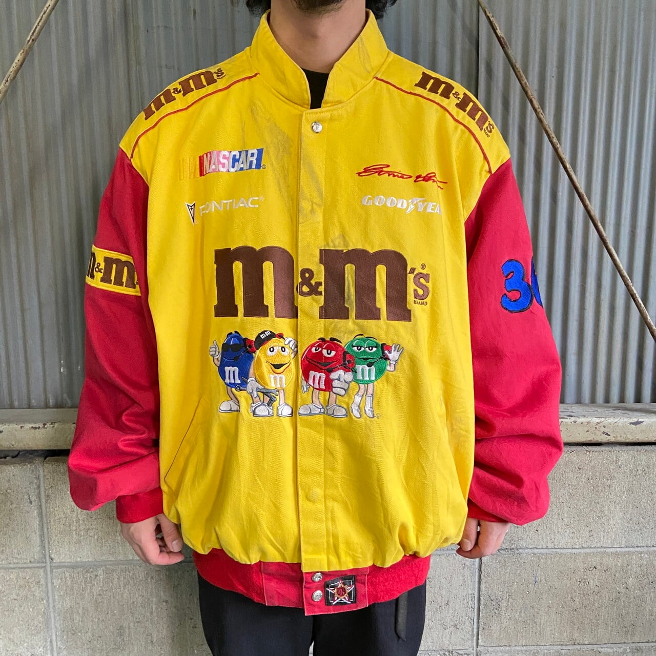 スーパービッグサイズ 90年代 USA製 JH DESIGN ジェフハミルトン m&m's