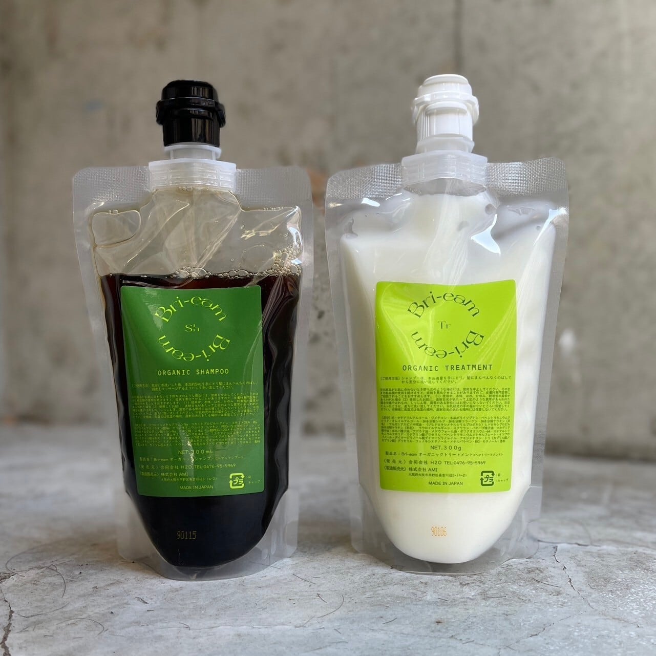 Bri-eamシャンプー300mlトリートメント300g1セット | canvas