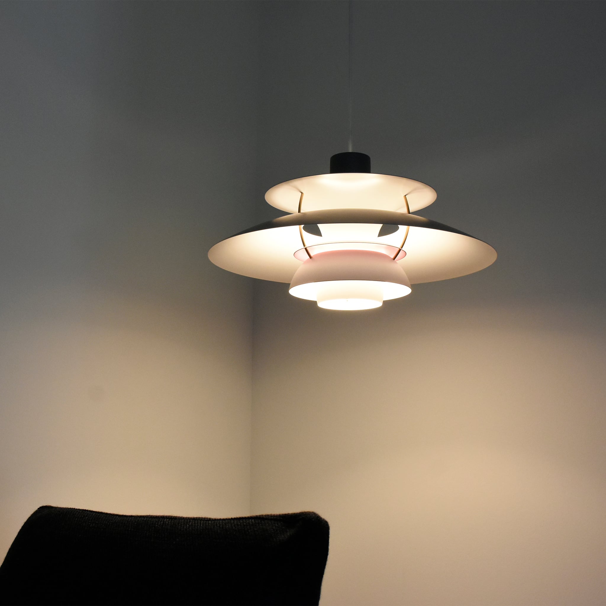 PH 5 / グレー・グラデーション / Louis Poulsen（ルイスポールセン