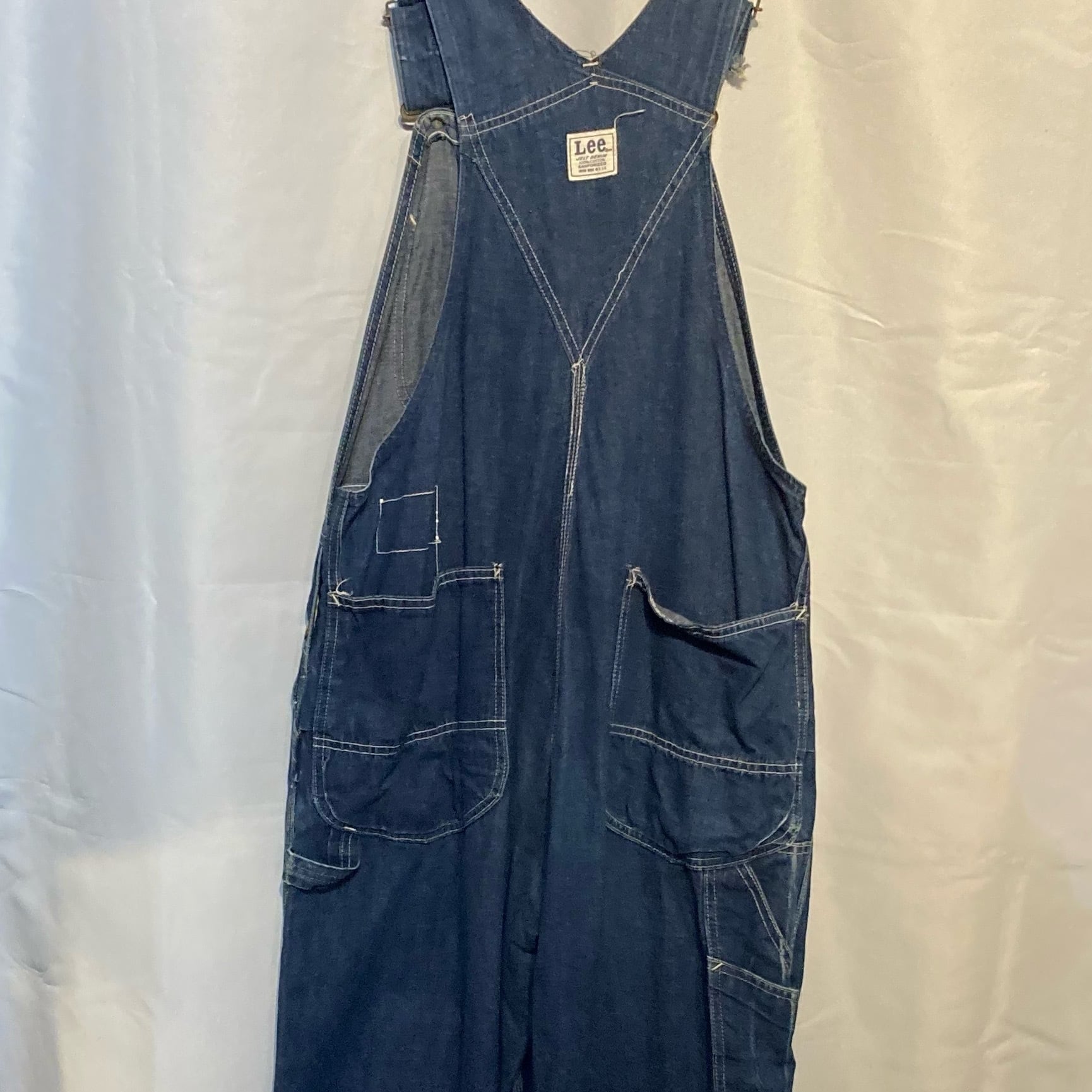 60s 70s Lee ヴィンテージ オーバーオール | 旅する古着屋 ドッケリー