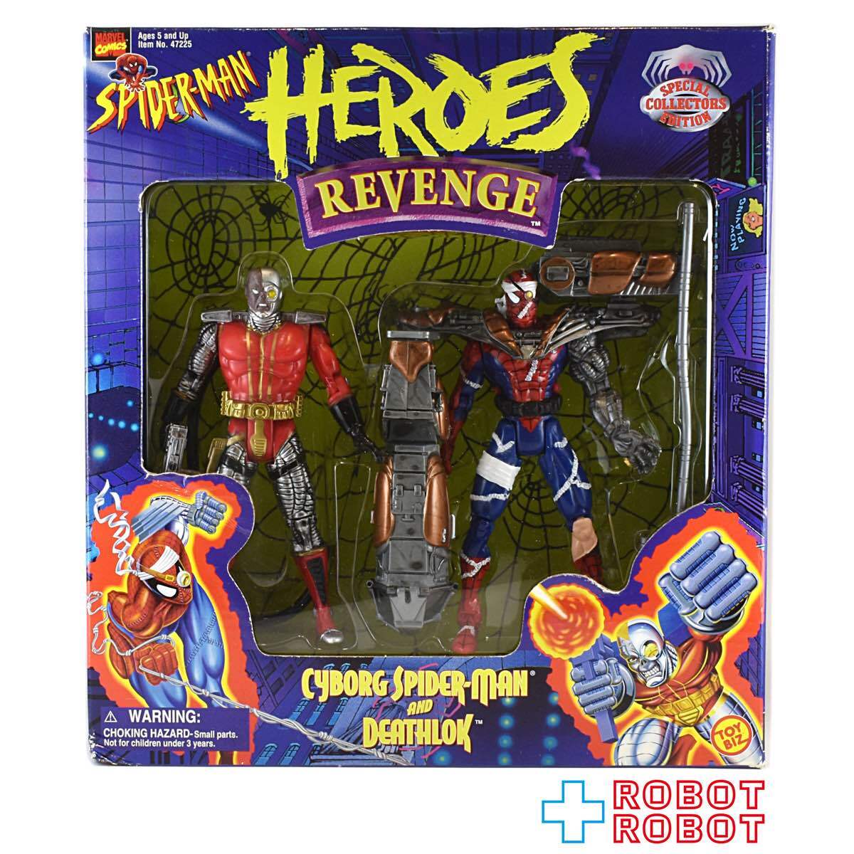 トイビズ スパイダーマン ヒーローズリベンジ サイボーグ