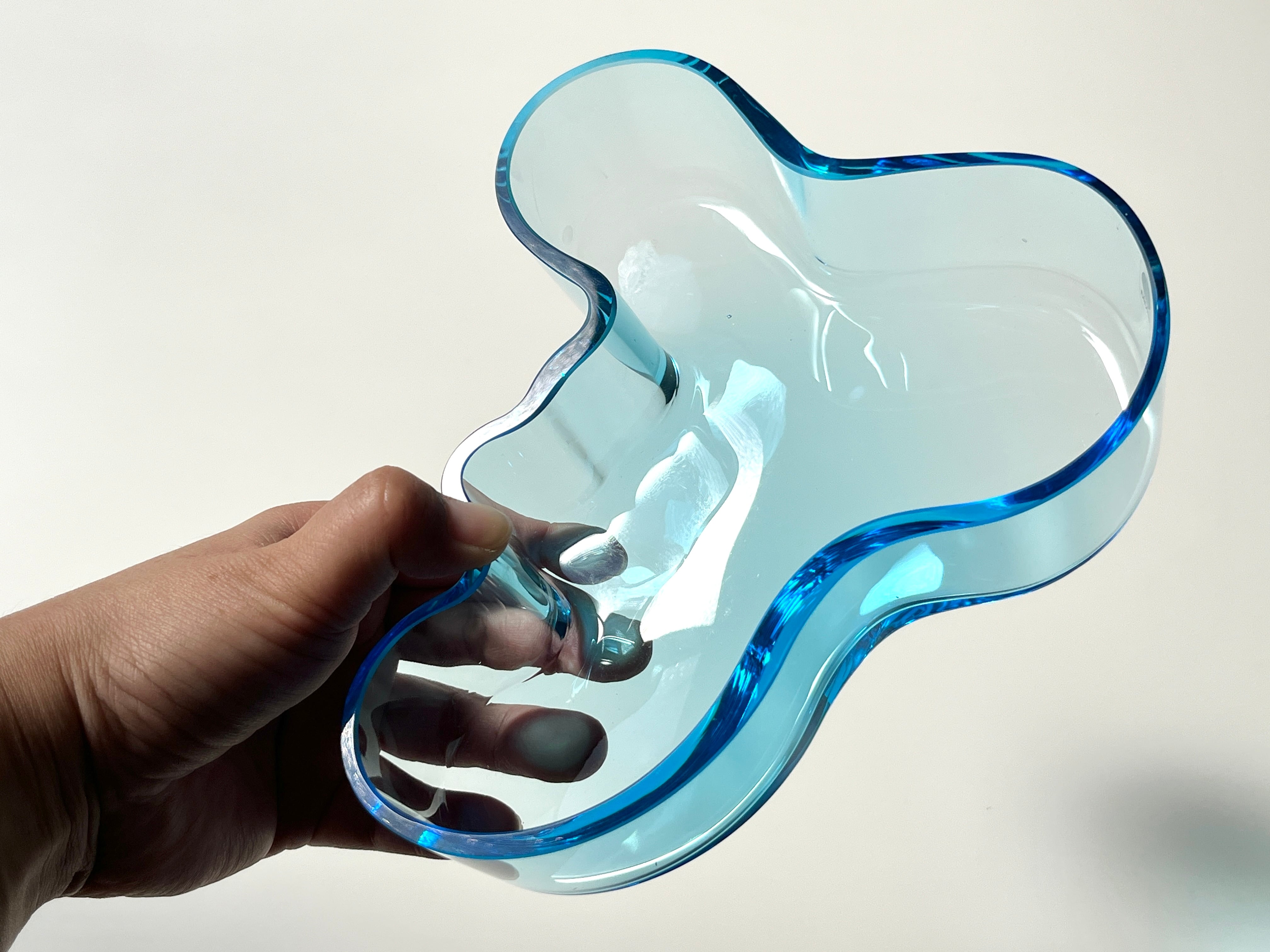 iittala】Aalto Collection アアルトボウル 195×50mm ライトブルー