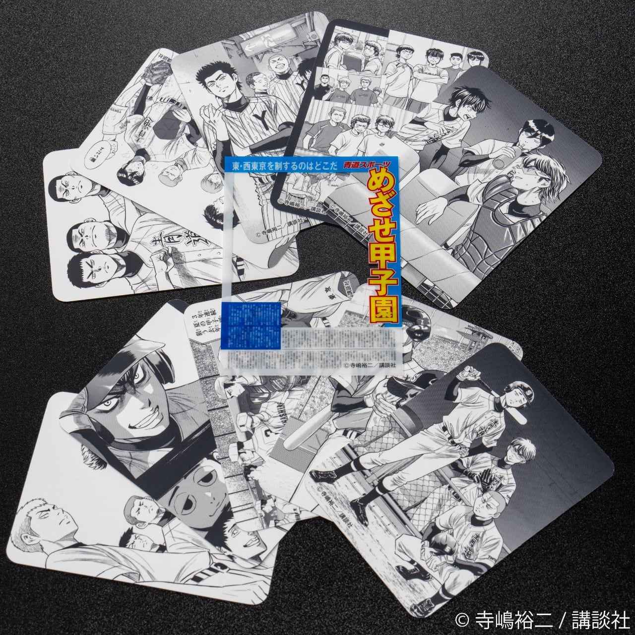 トレーディングカードセット（10枚入り+クリアフレームカード） | A9RYL