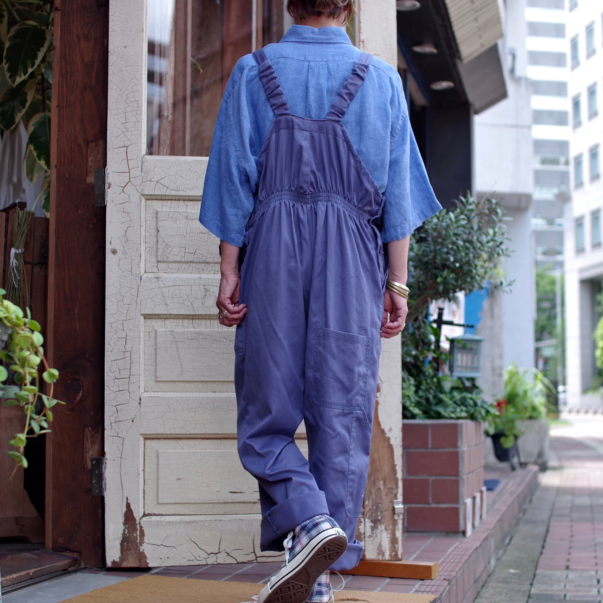 Euro Work Overalls / ユーロ ワーク オーバーオール | 古着屋 仙台