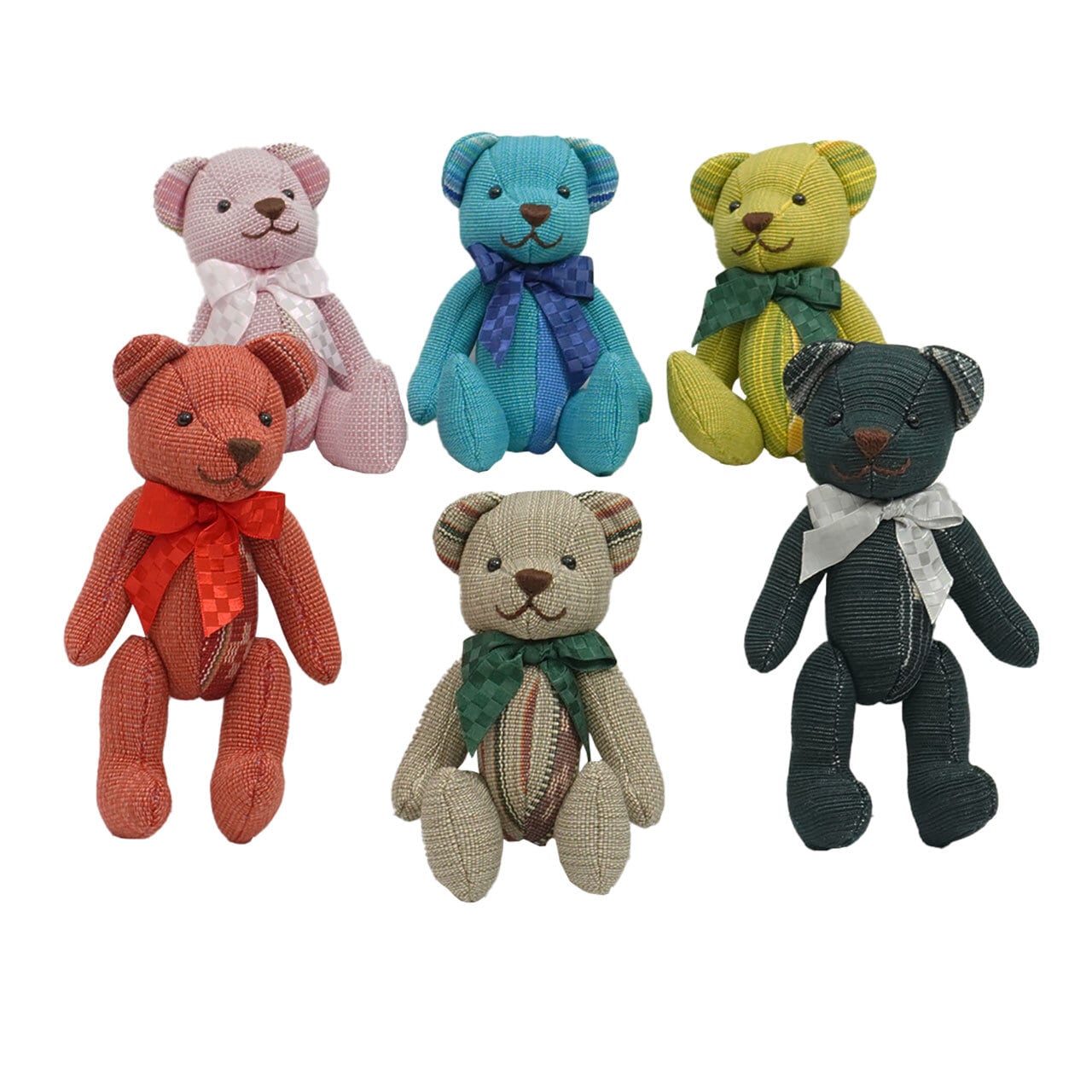 みんさーベア ミニ [MINSAH] | あざみ屋 公式オンラインショップ