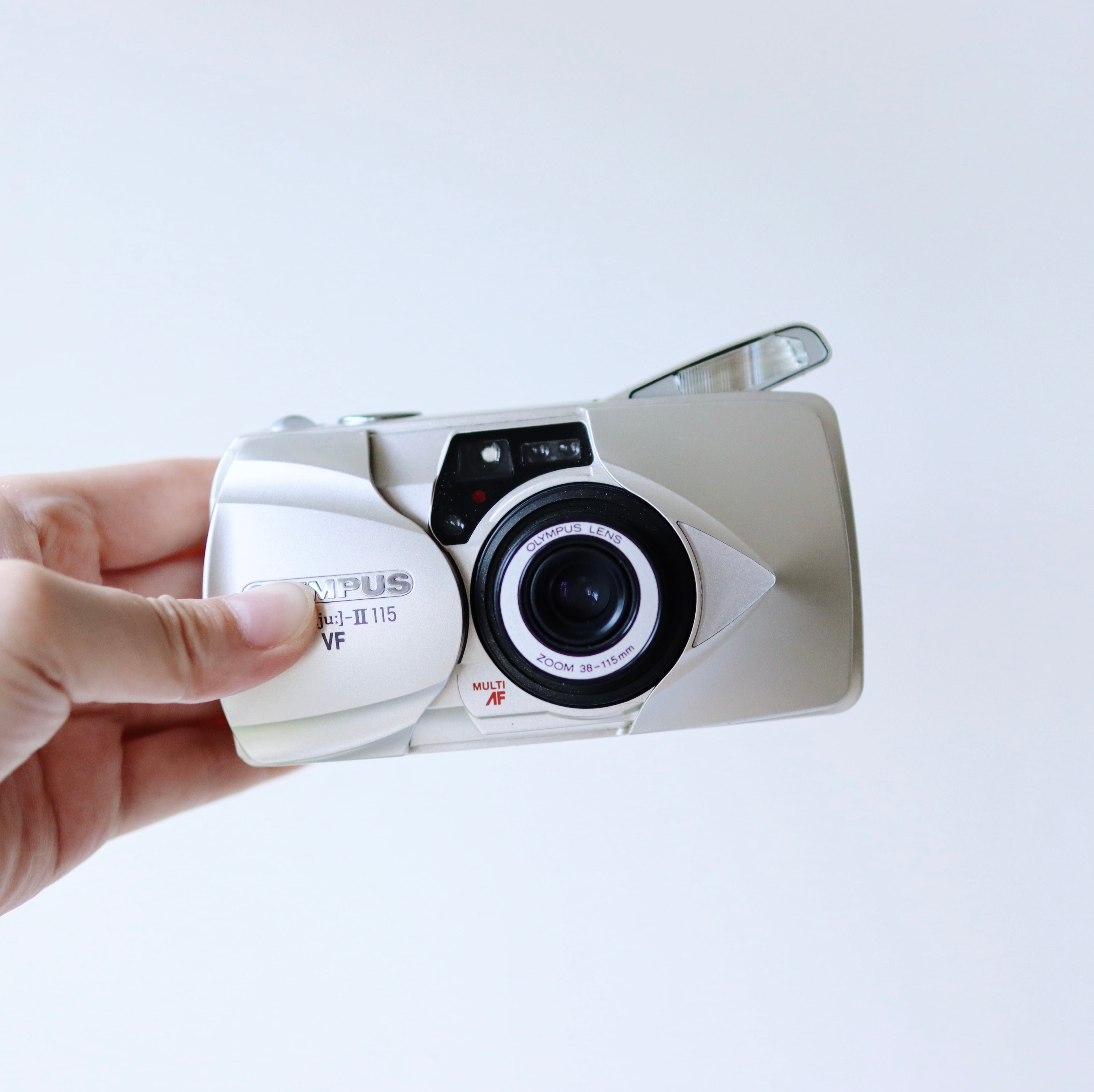 OLYMPUS μ Ⅱ 115 VF / オリンパス | boromeez camera ◎ ボロミーズ