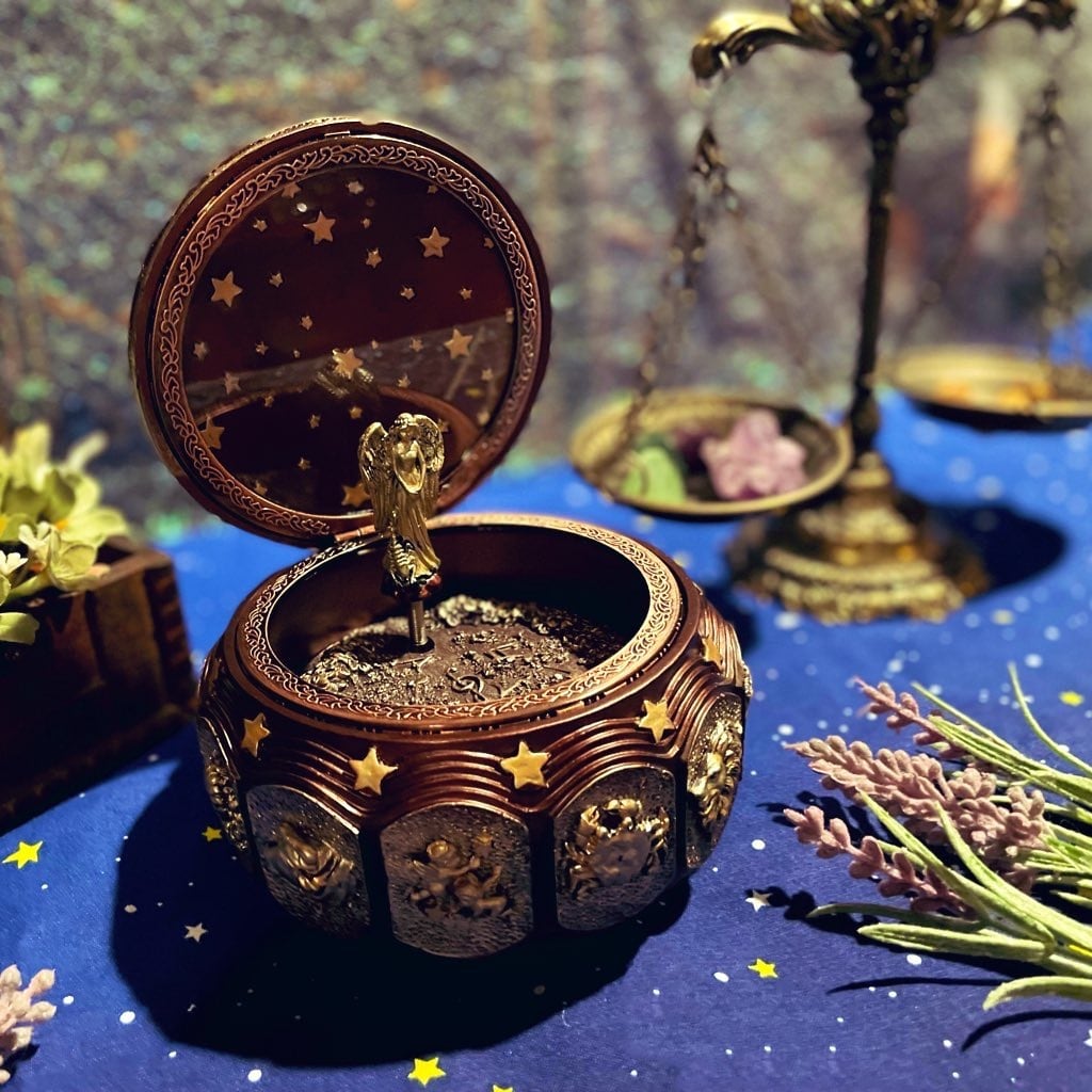 数量限定SALE】12星座オルゴール(全2種類x12星座) | 【星の専門店