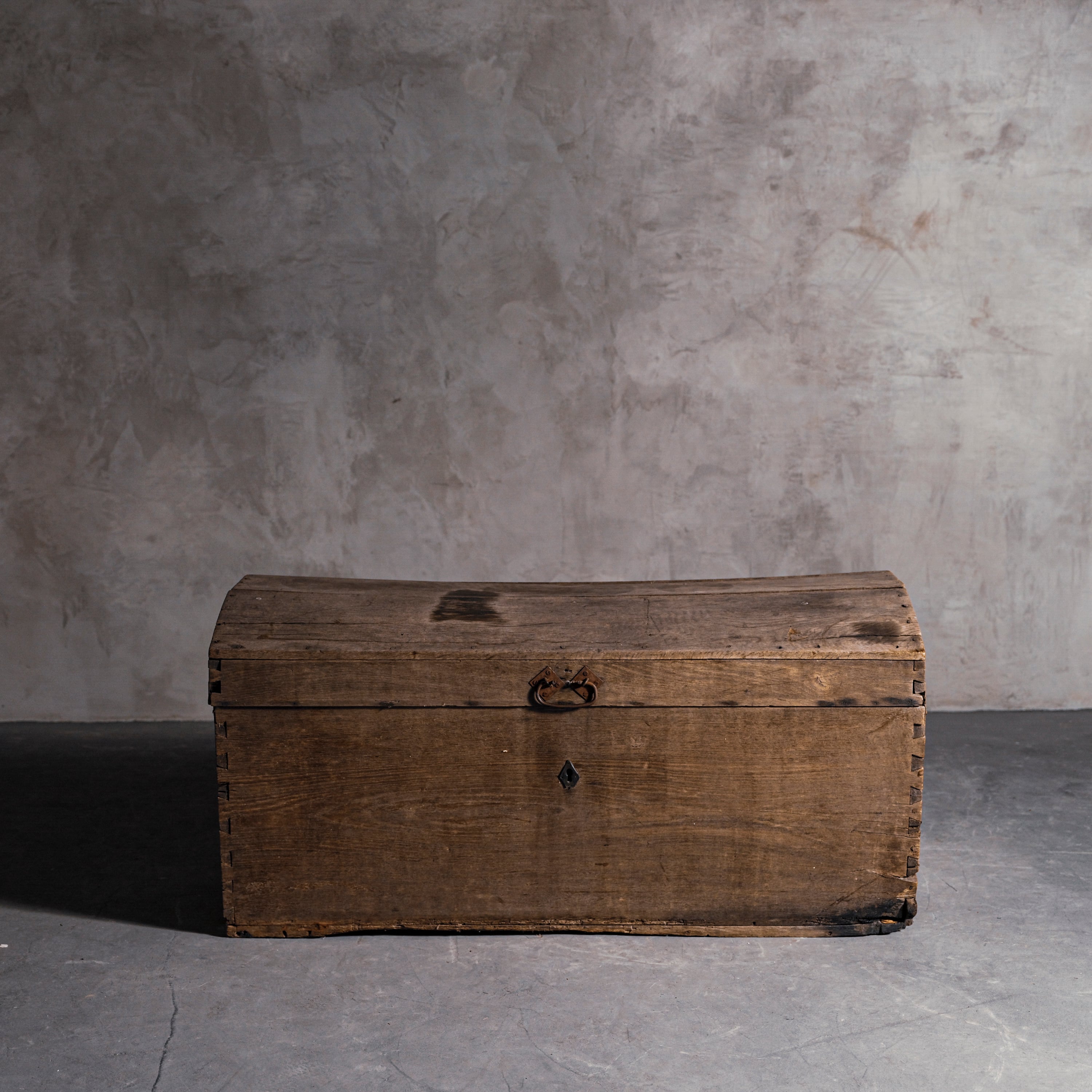 トランク/アンティークトランク/ウッドボックス/収納家具/収納ボックス