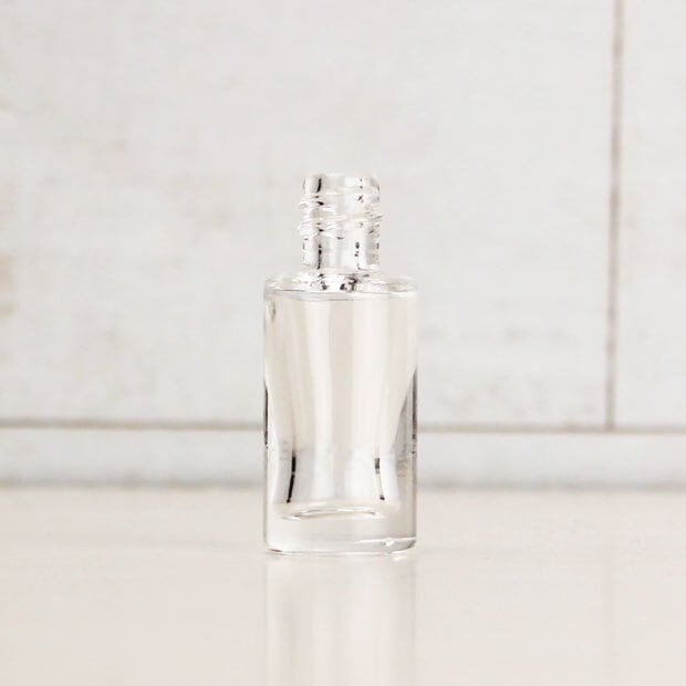 ミニ香水瓶 コラム透明10個セット | 容器王国フルオル