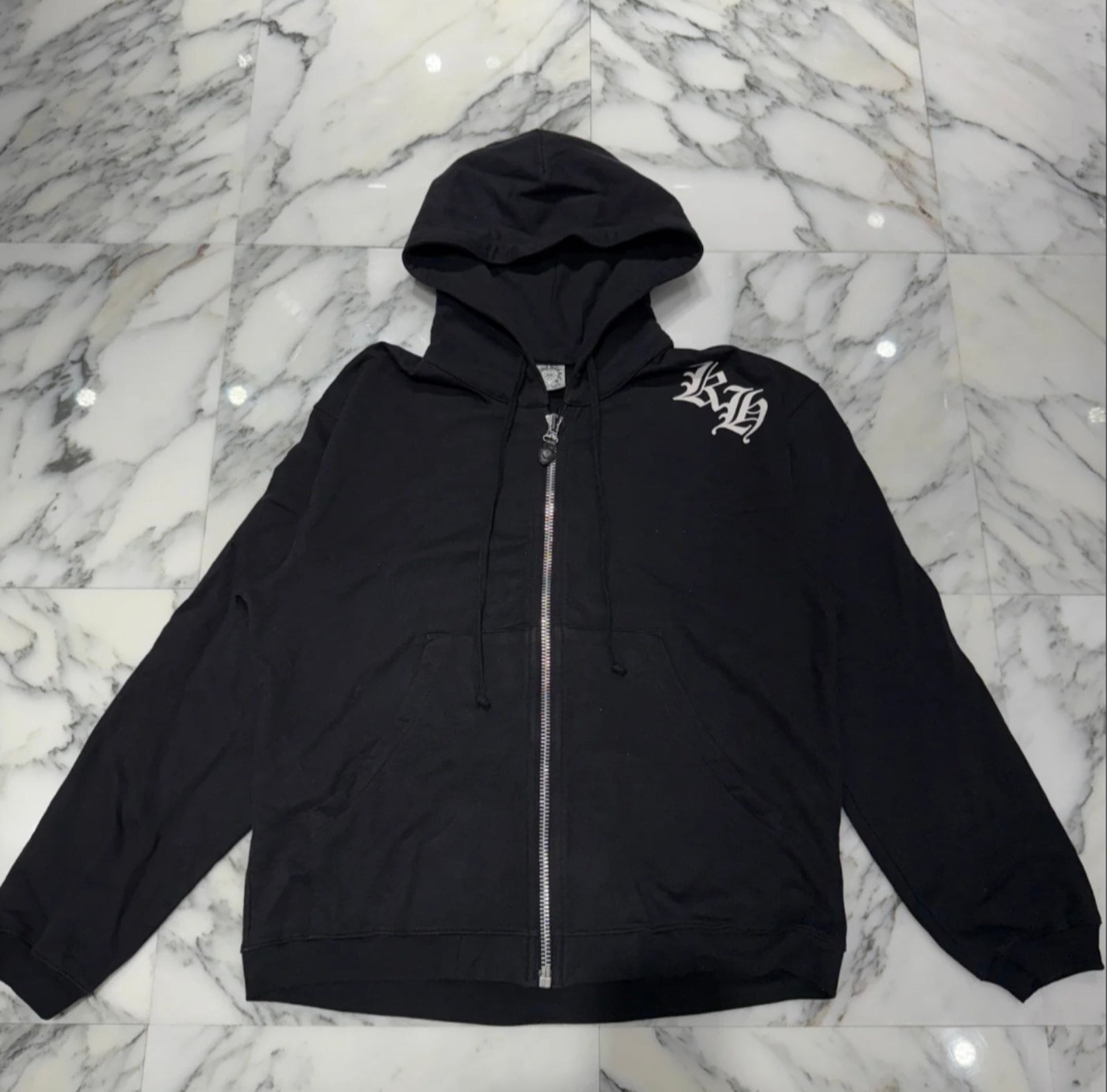 CHROME HEARTS クロムハーツ × 氷室京介 CHプラス ホースシュー ジップ