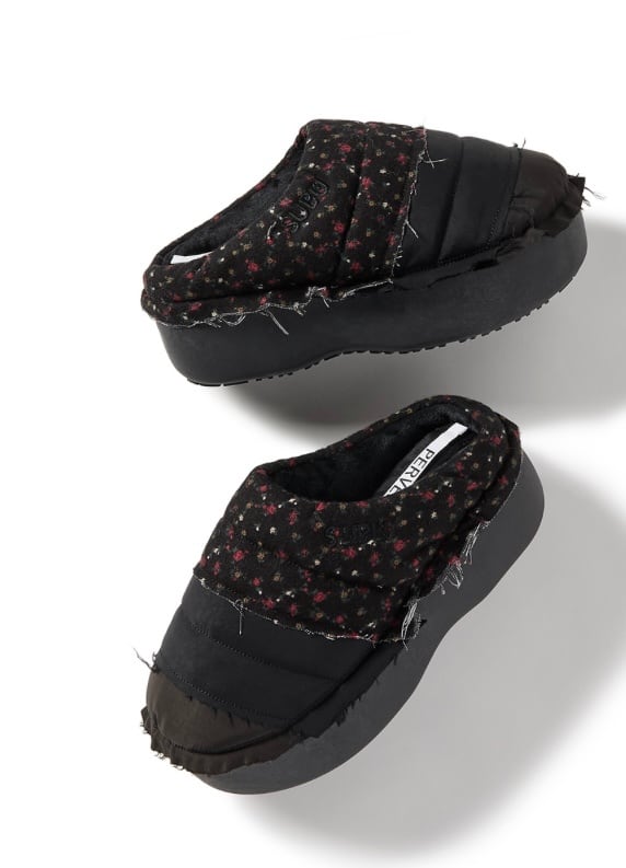 SUBU PERVERZE Step Winter Sandal / Mix | AAR