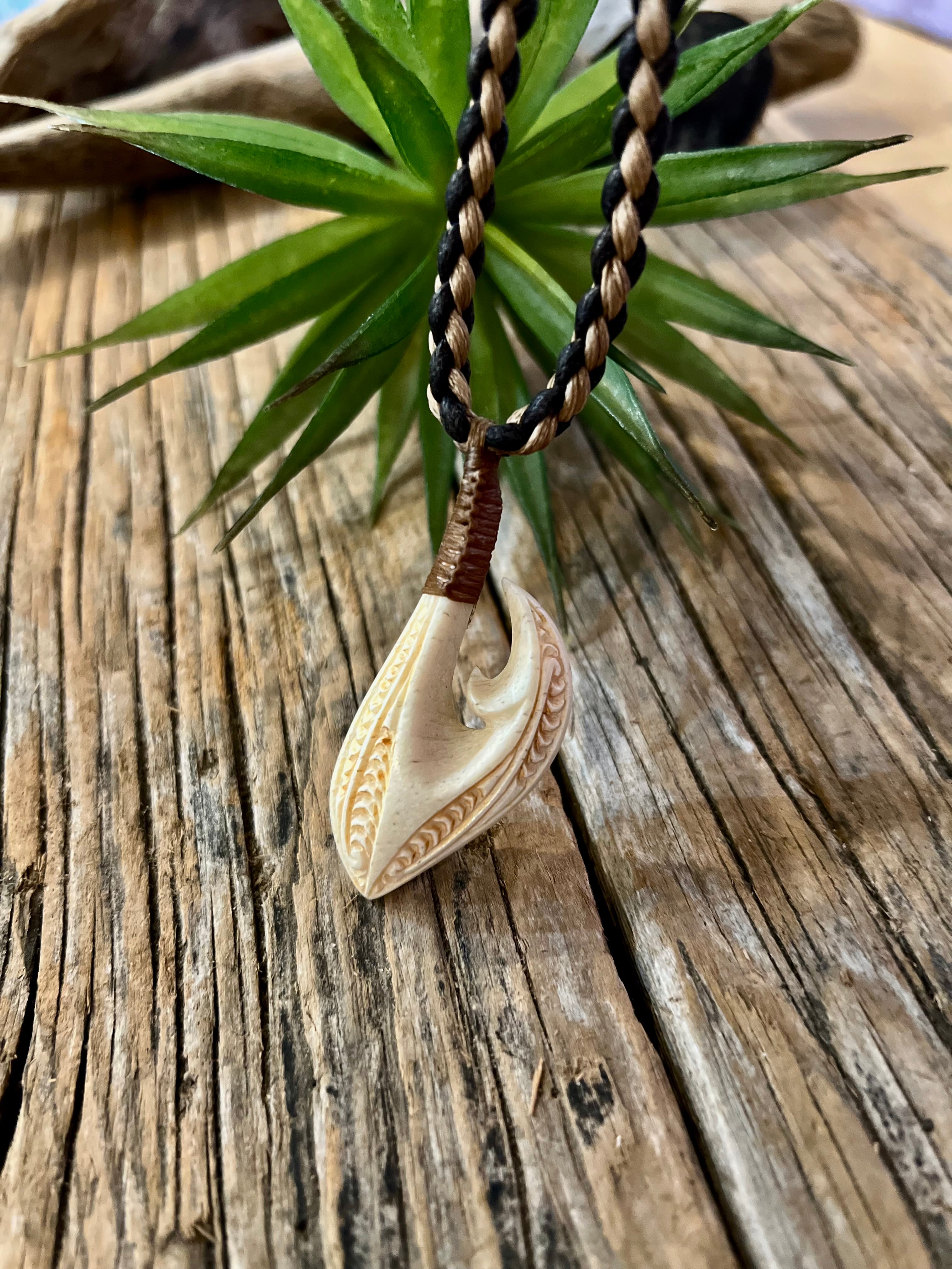 マッコウクジラ歯hook | Kz'bone