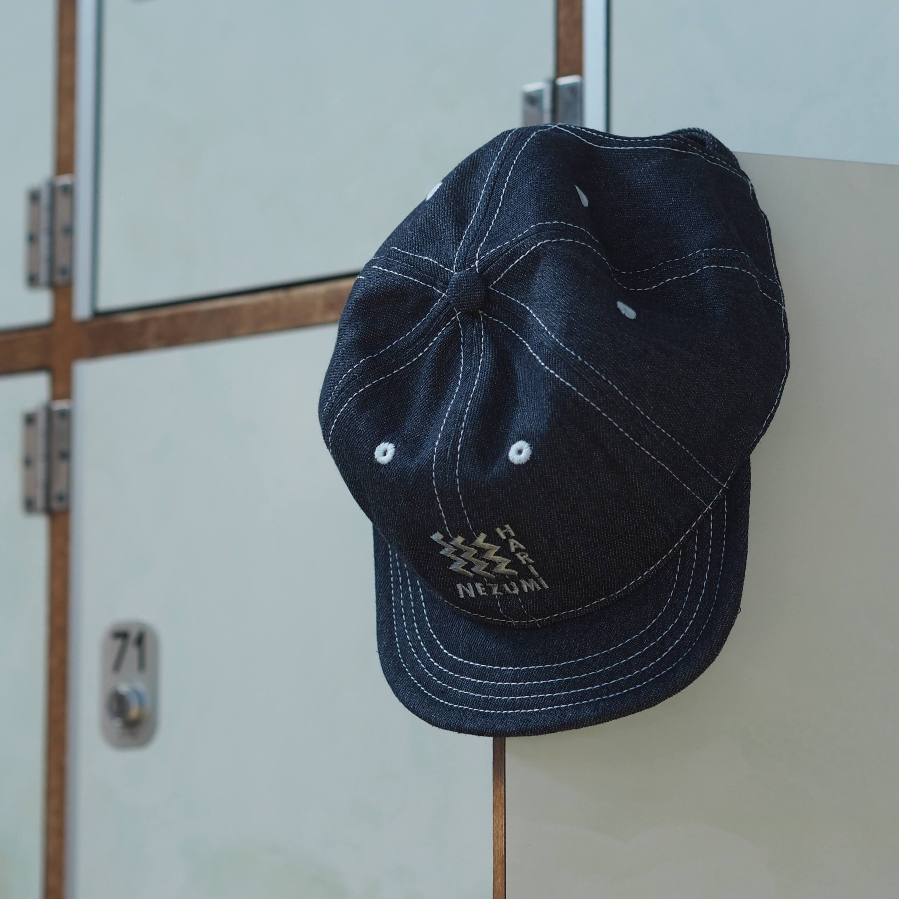 HARINEZUMI 刺繍キャップ | HARINEZUMI