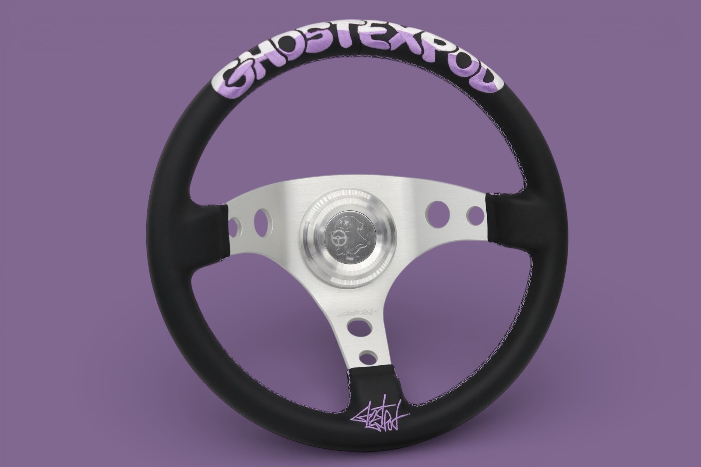 GHOSTEXPOD セカンドエディション ステアリング GHOSTEXPOD セカンド