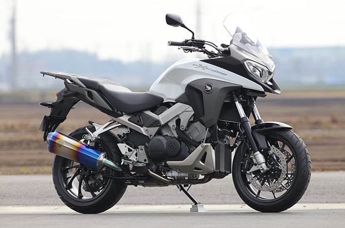 VFR800F/X（'14～'22） ワイバン S/O シングル クロスオーバル チタン