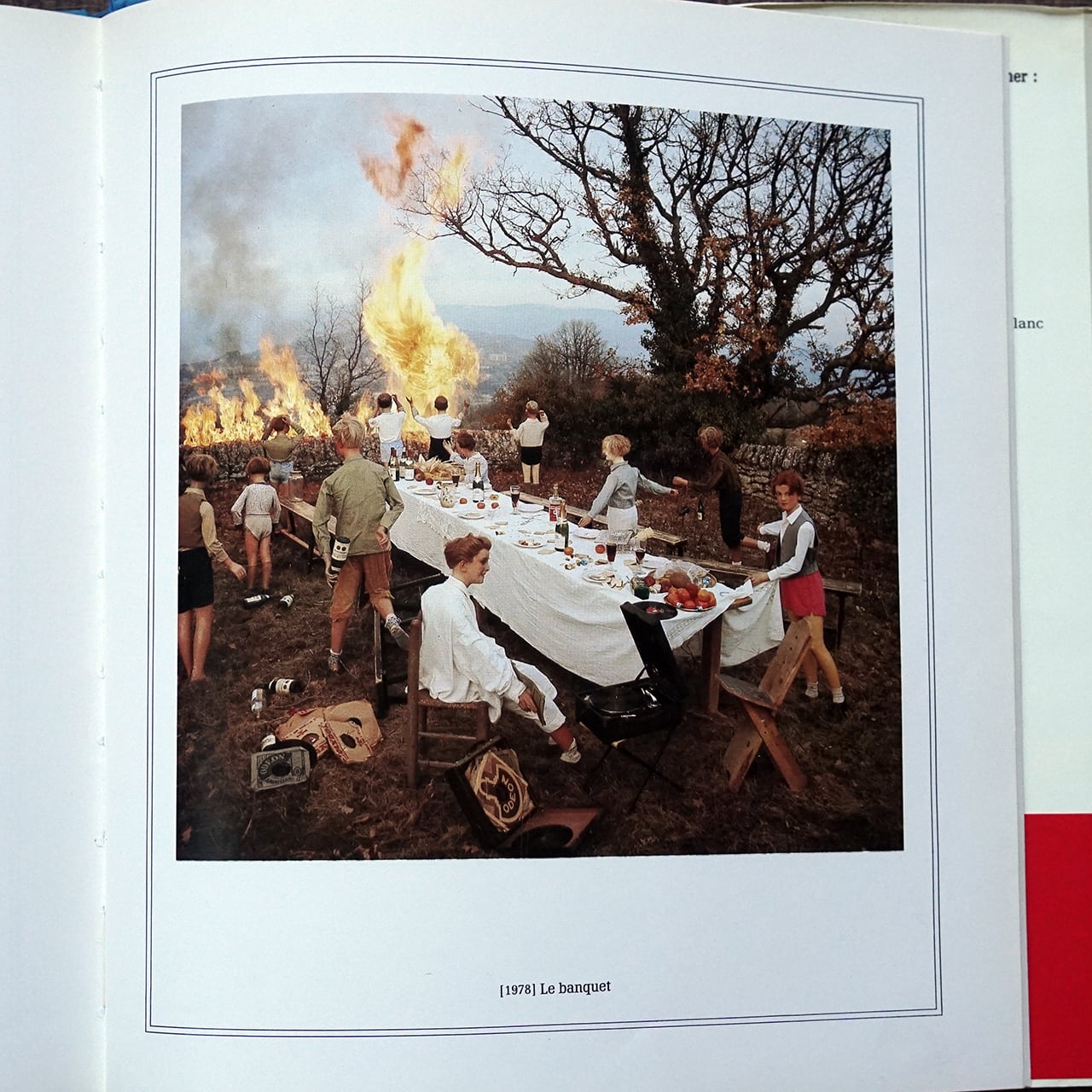 Bernard Faucon(ベルナール・フォコン) les grandes vacances | タイム