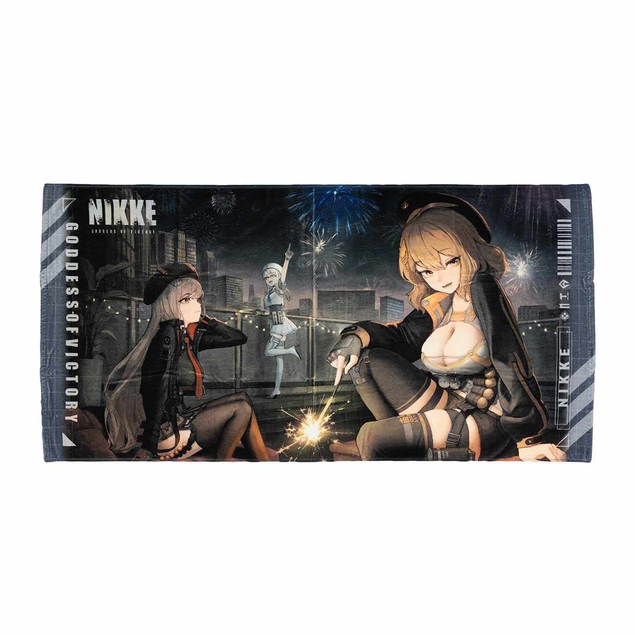 TGS2024】NIKKE ビジュアルバスタオル Happy New Year | あるじゃん