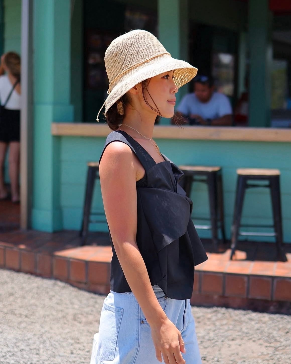 GPCF-509 Croissant Bustier | gypsohila