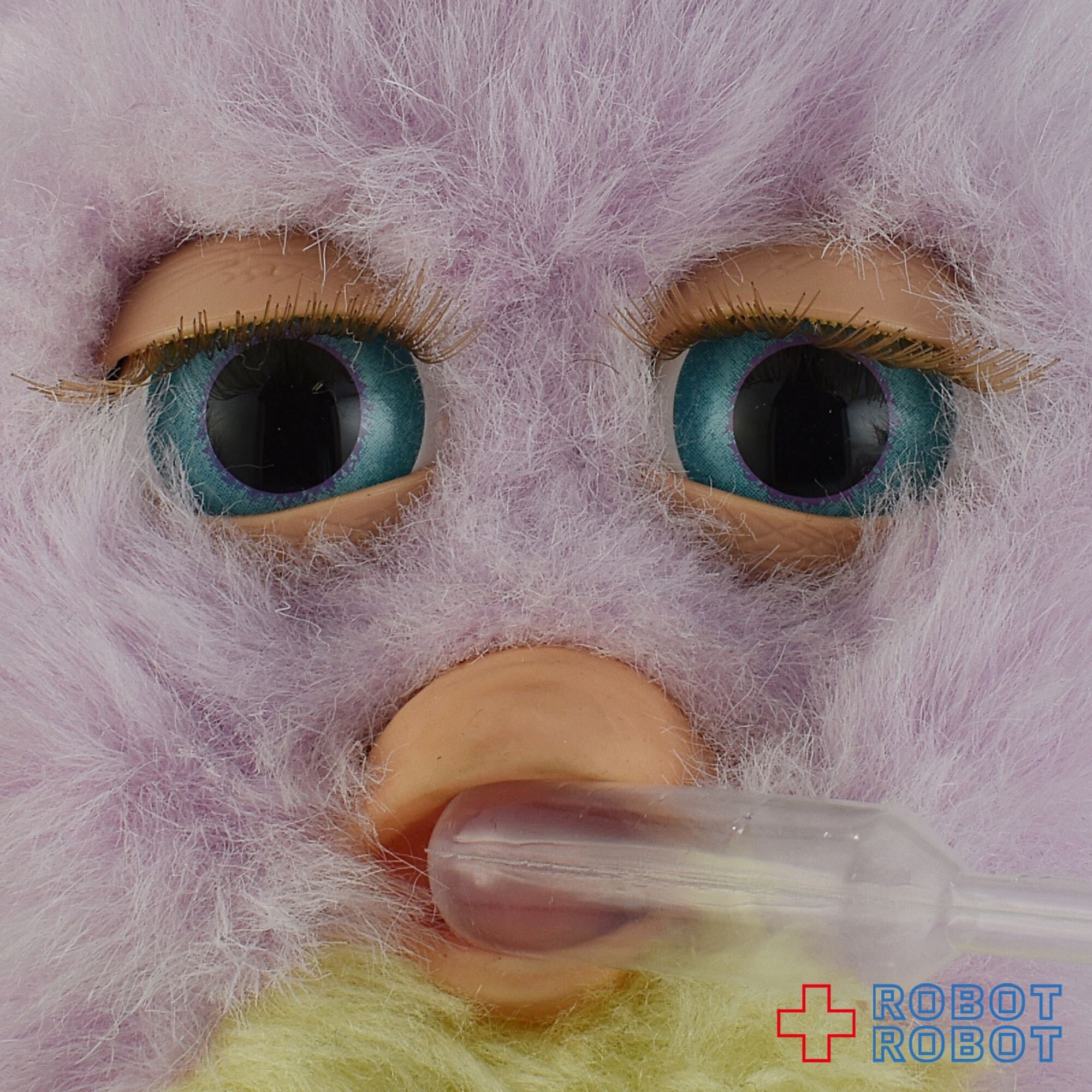 ファンキーファービー ピンクとイエロー 青目 ※不可動 | ROBOTROBOT