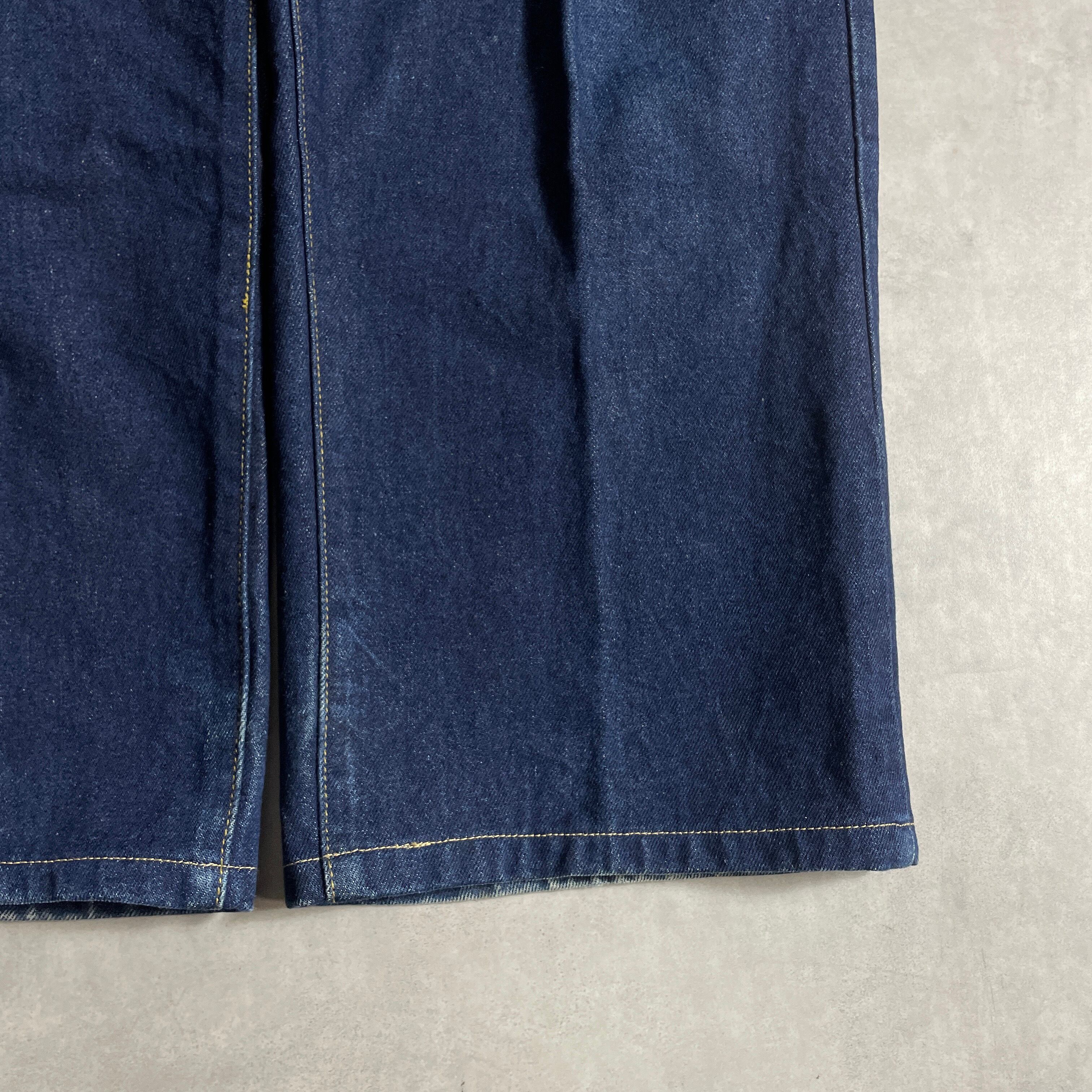 90s-00s DC ディーシー リジットバギーデニム スケート y2k | Flog.