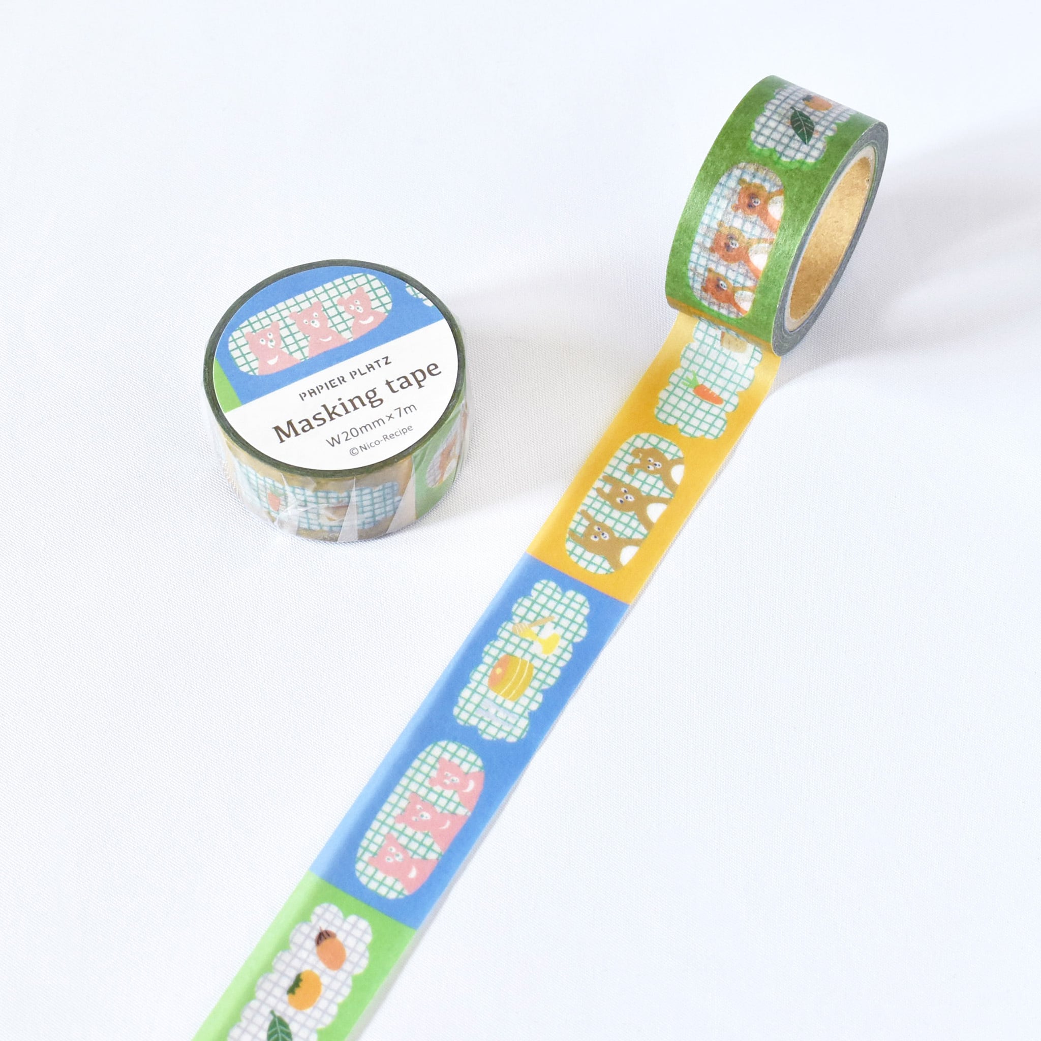 Nico-Recipe マスキングテープ | パピアプラッツBASE店