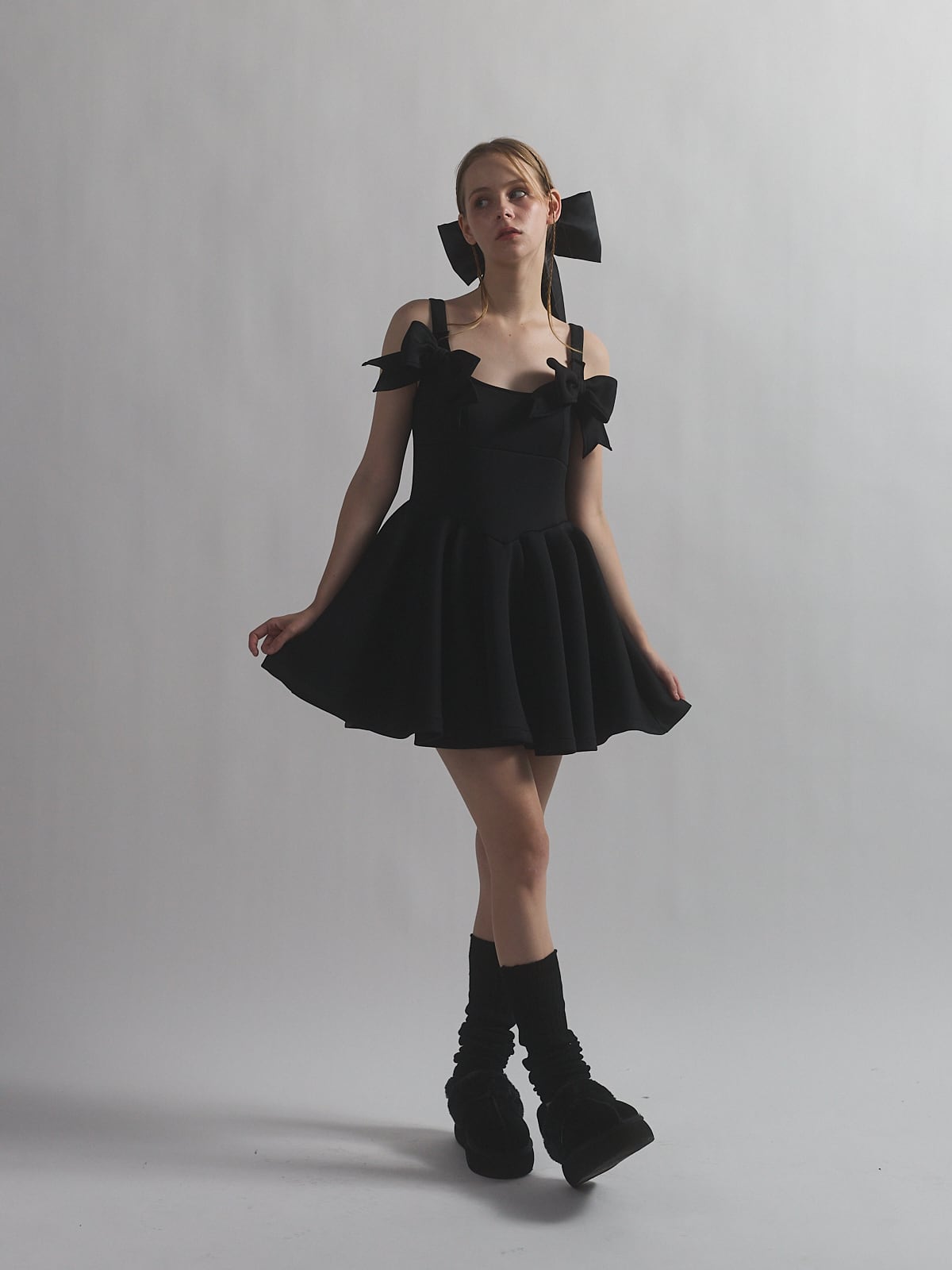 再入荷♡ボンディングリボンワンピース | lilLilly official webstore