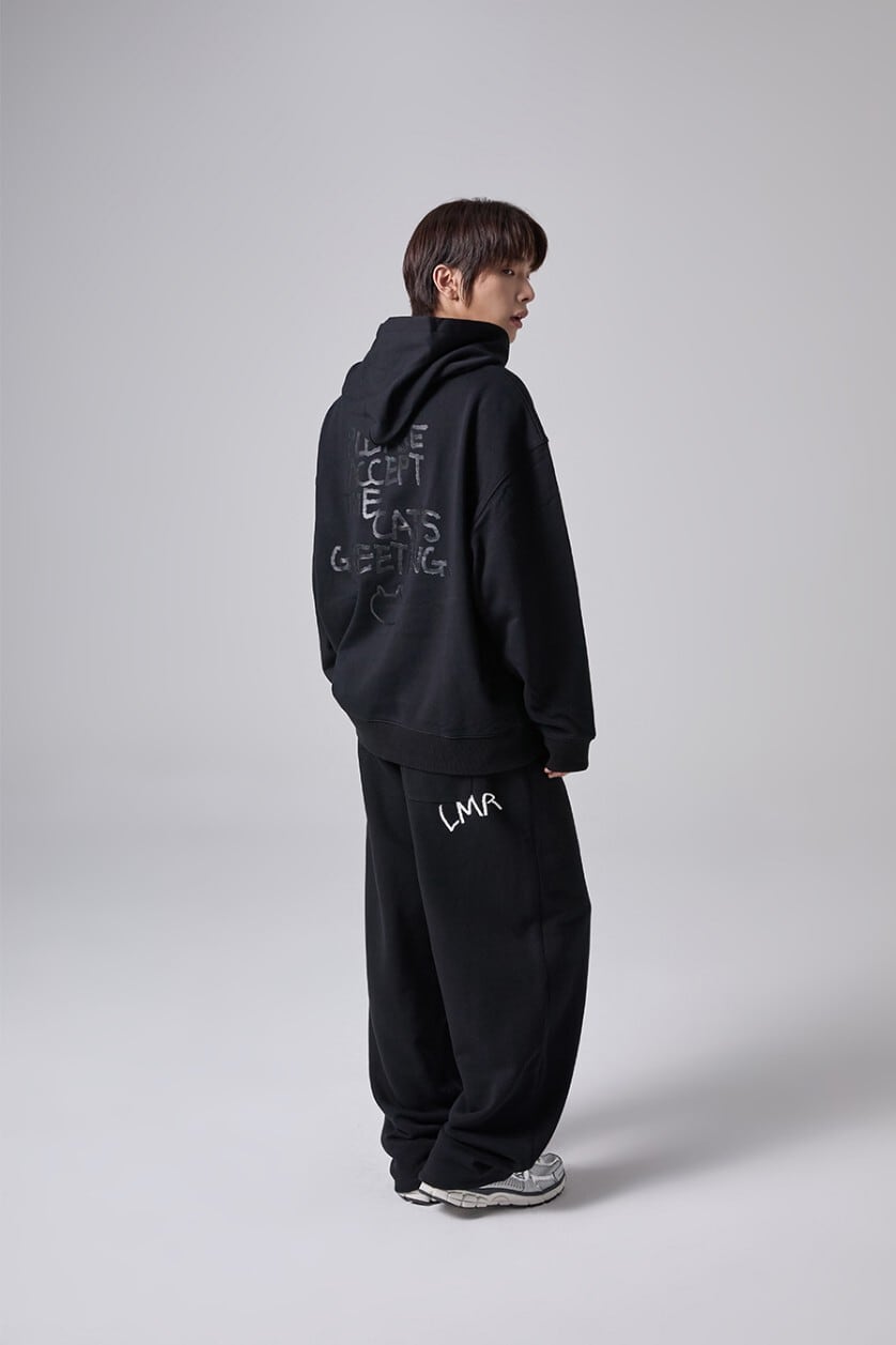 11/7 予約発送！☆SEVENTEEN ミンギュ 着用！！【LMR】ベーシック ロゴ