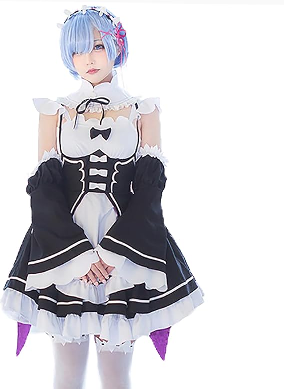 milky time] ウィッグ付き Re:ゼロから始める異世界生活 リゼロ メイド