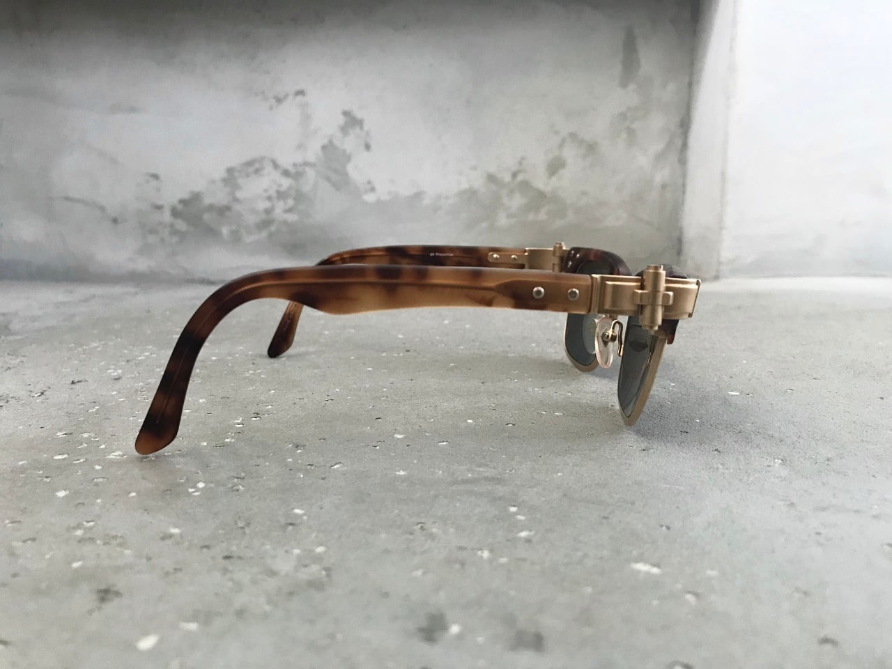 Jean Paul GAULTIER GP & resin frame sunglasses MADE IN JAPAN