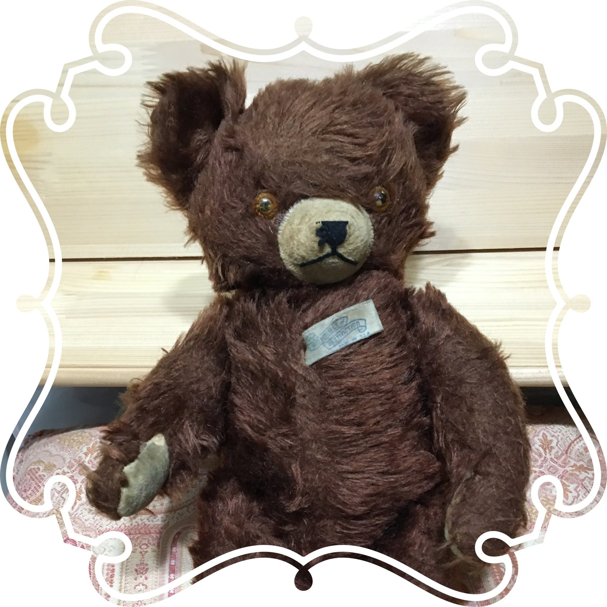 1920〜1930年代ニッカボッカー社テディベアミュージカル | 小さな雑貨