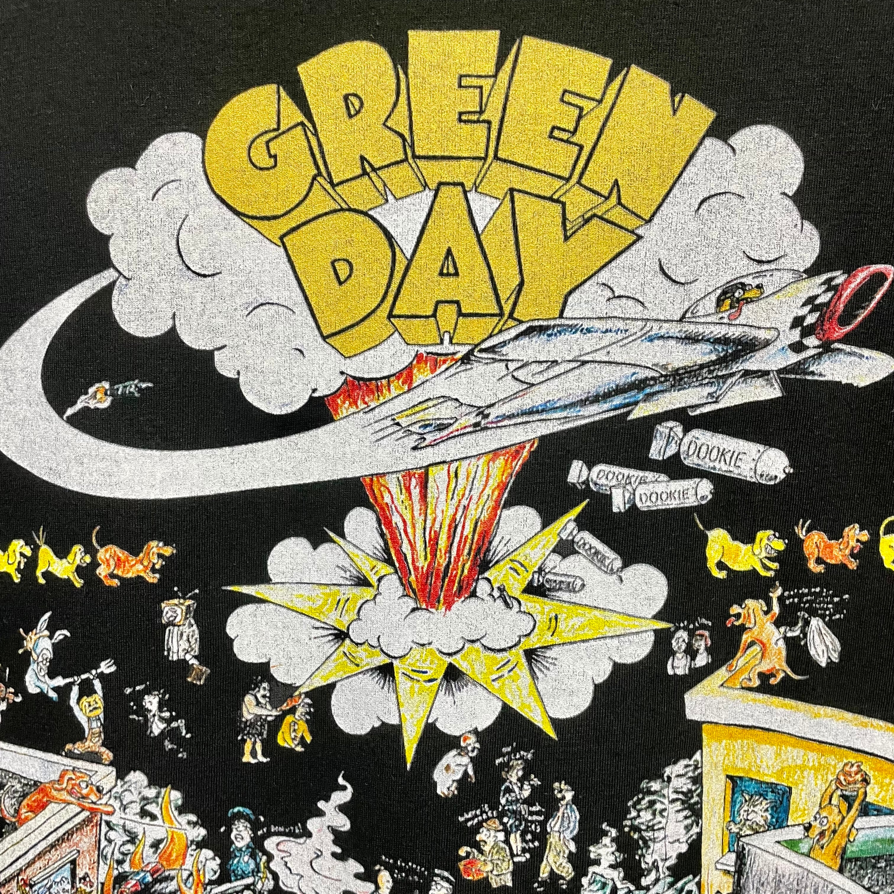 GREEN DAY dookie Tシャツ グリーンデイ Tee | BF MERCH'S