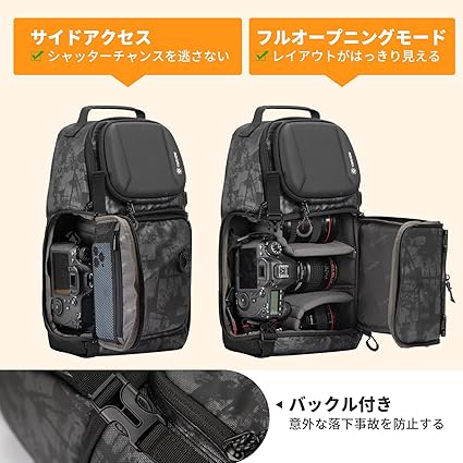 TARION カメラバッグ スリングバッグ ドローンバッグ カメラバック