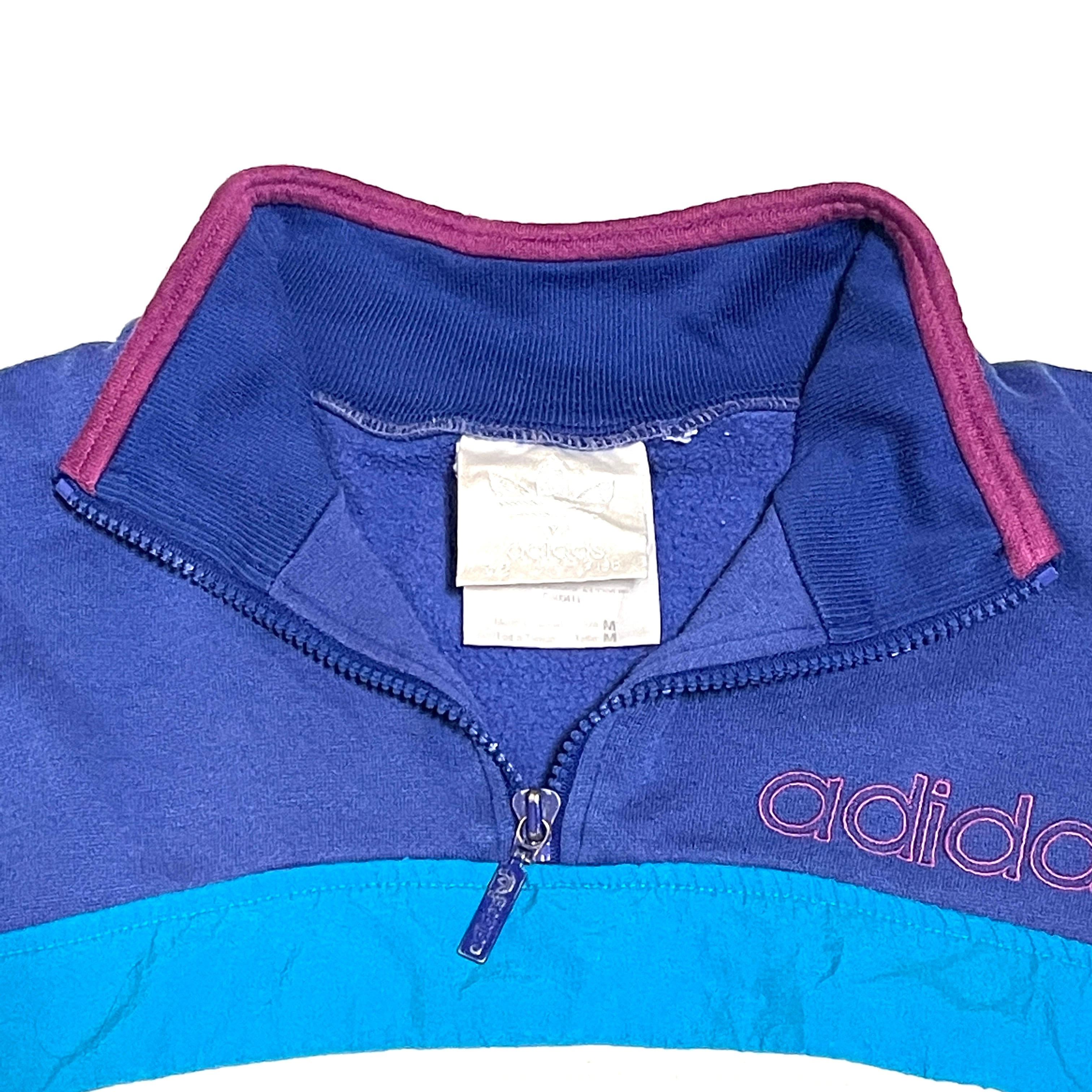 80s ビンテージ アディダス マルチカラー スウェット King Gnu常田大希