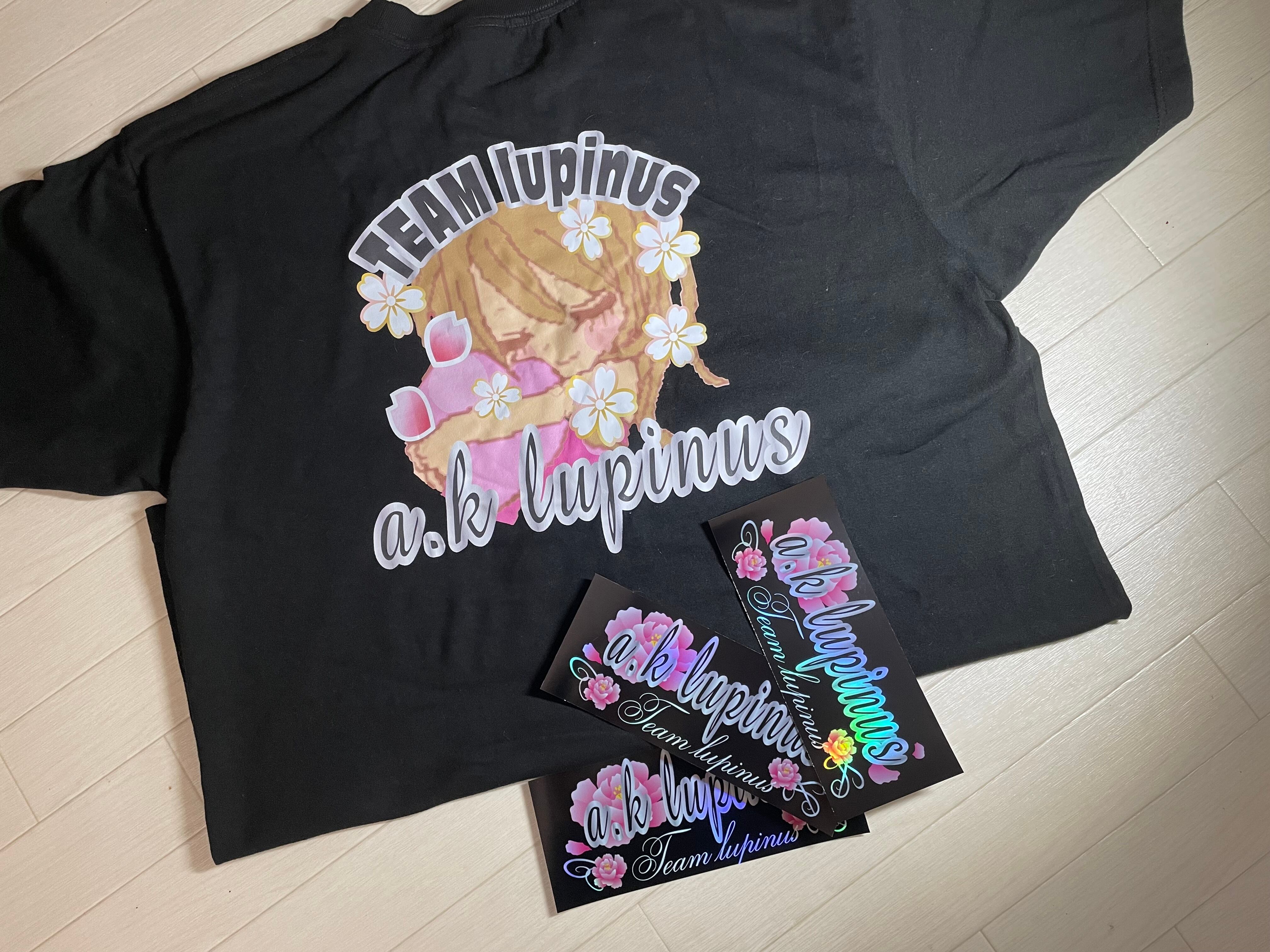 Tシャツ ☆サイズの大きい方用 B | design lupinus