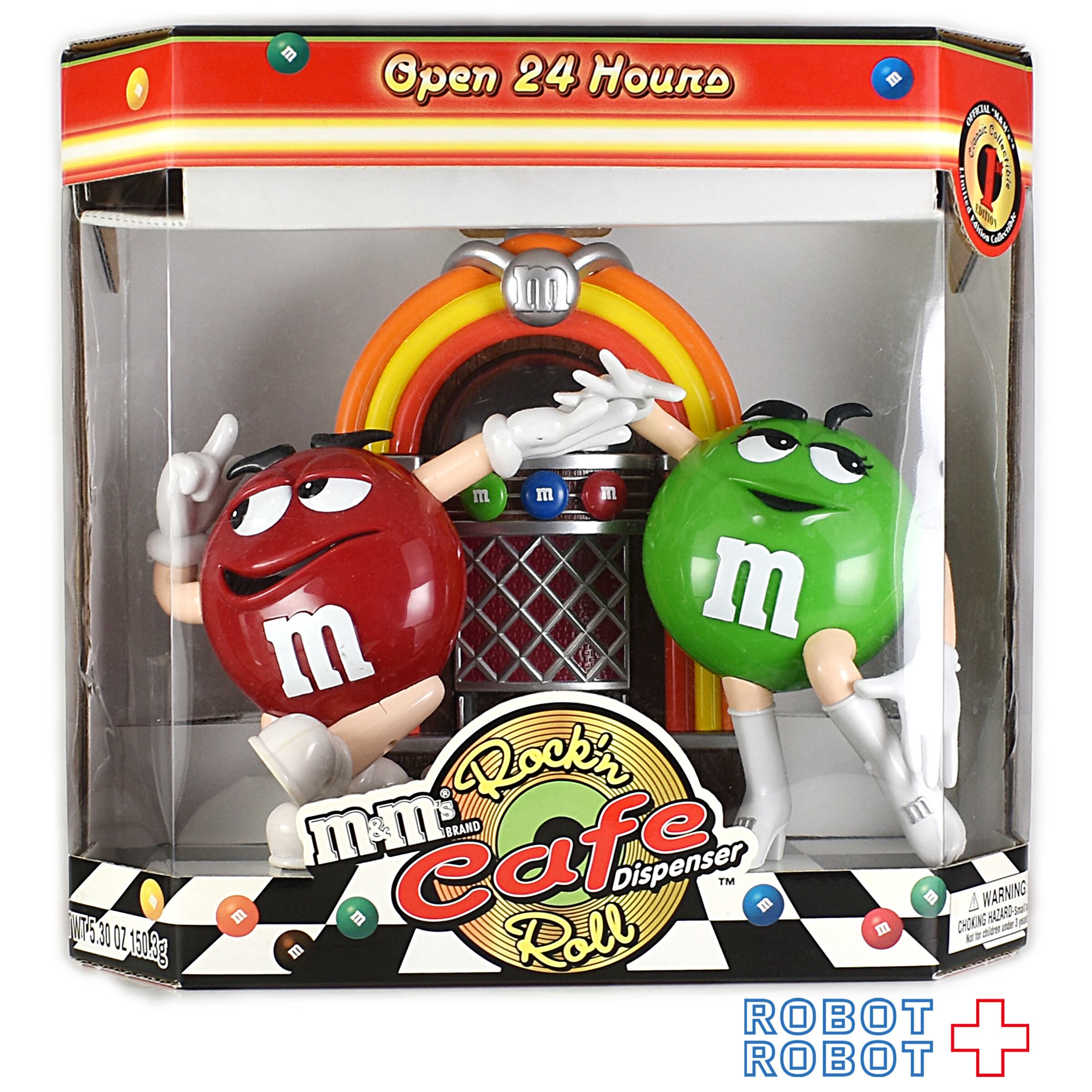 M&M's ディスペンサー ジュークボックス ロックンロールカフェ
