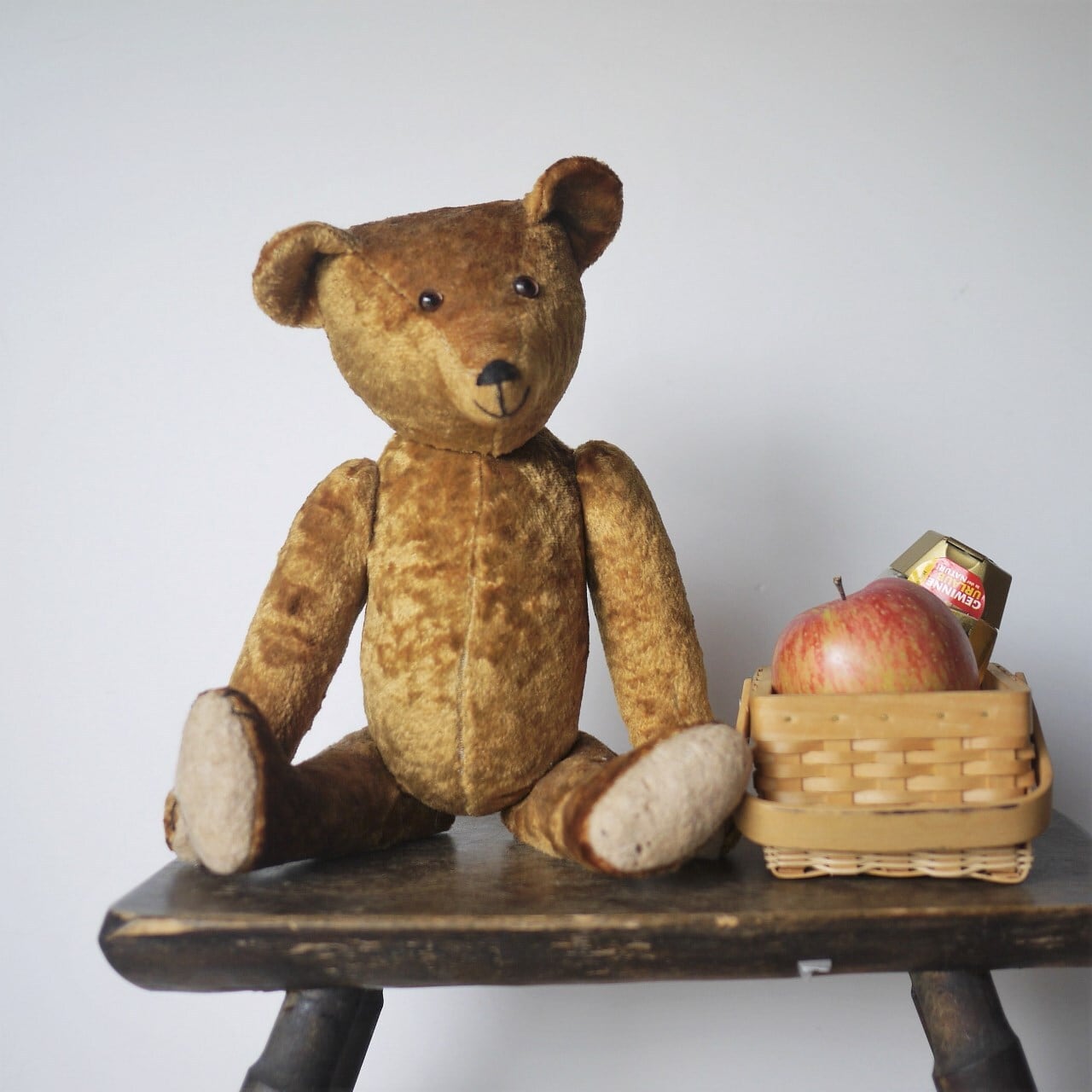 アンティークベア テディベア | こりすのパン屋Base店 （世界の蚤の市