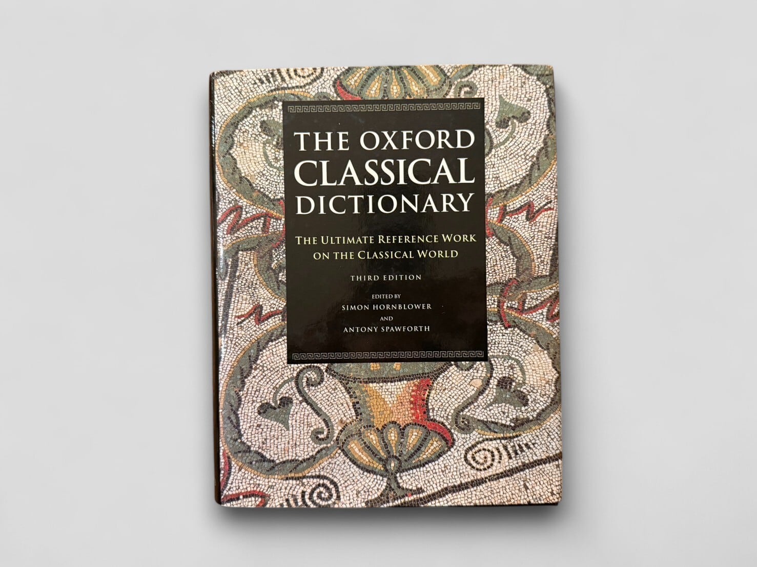 SCT021】【THIRD EDITION】The Oxford Classical Dictionary(1999