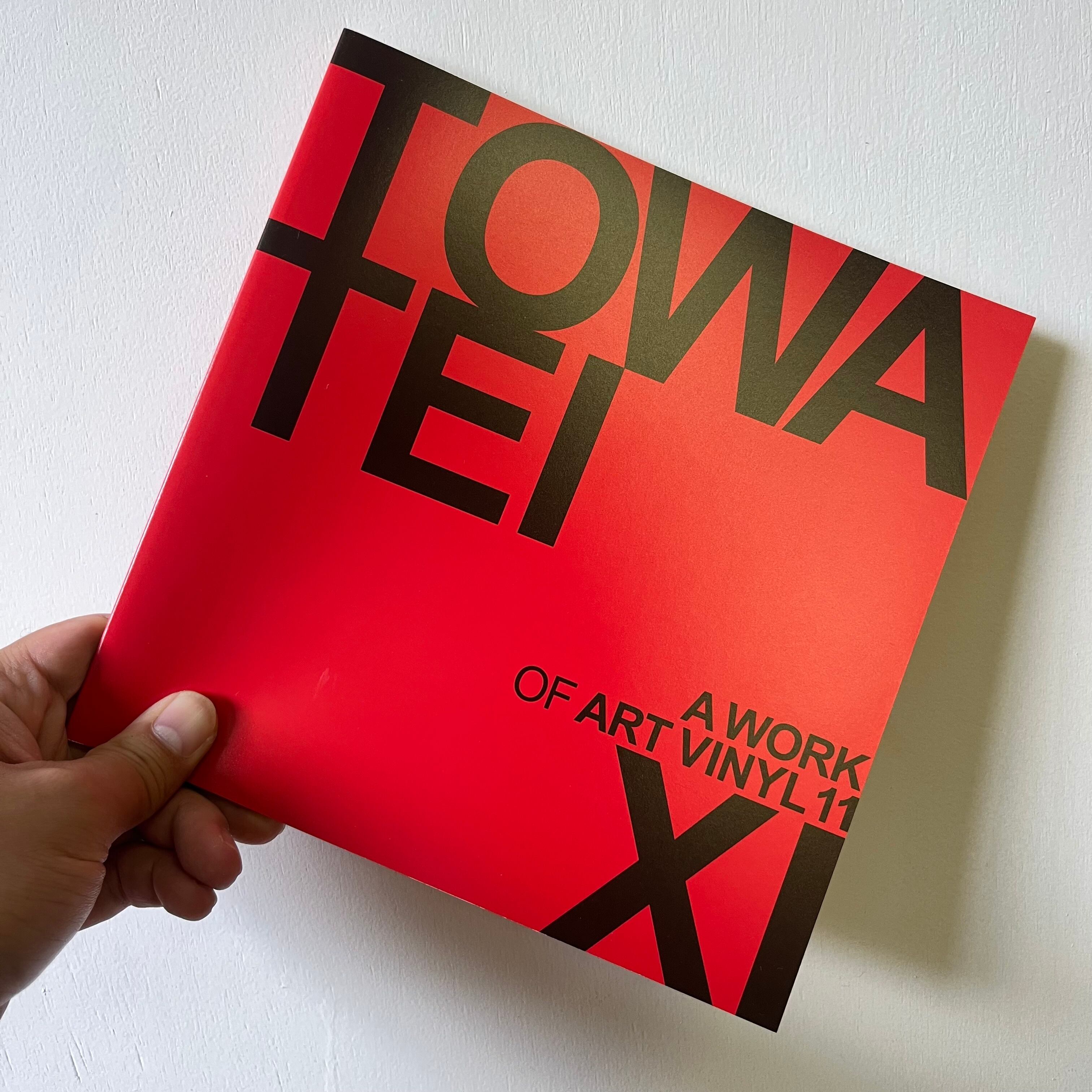 A WORK OF ART VINYL「TOWA TEI」vol.11 / テイ・トウワ レコード