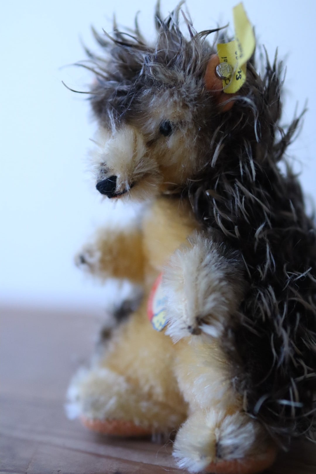 シュタイフ ハリネズミ Steiff Joggi 10㎝ ヴィンテージ ぬいぐるみ
