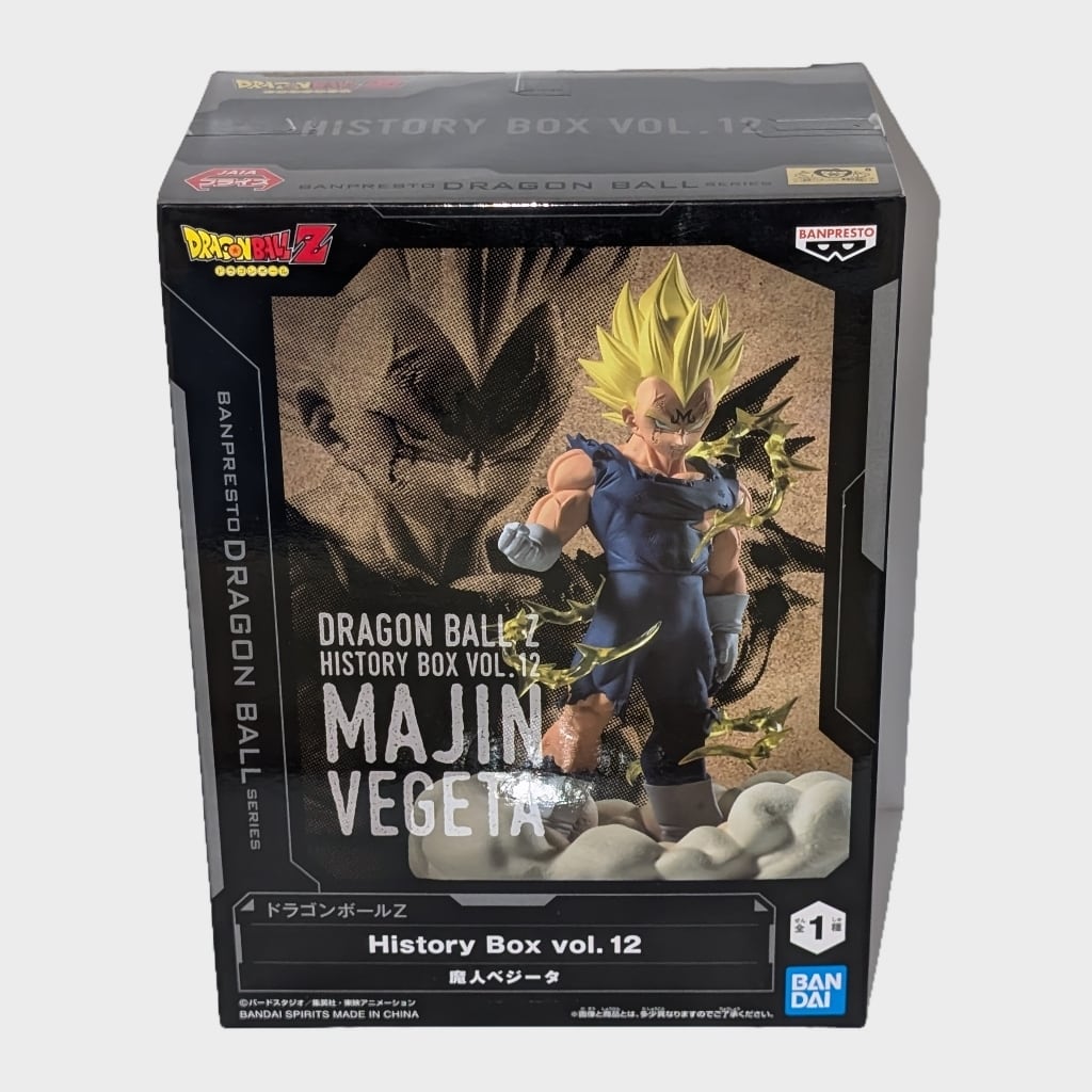 DRAGON BALL Z】Majin VegetaドラゴンボールZ History Box vol.12 魔人