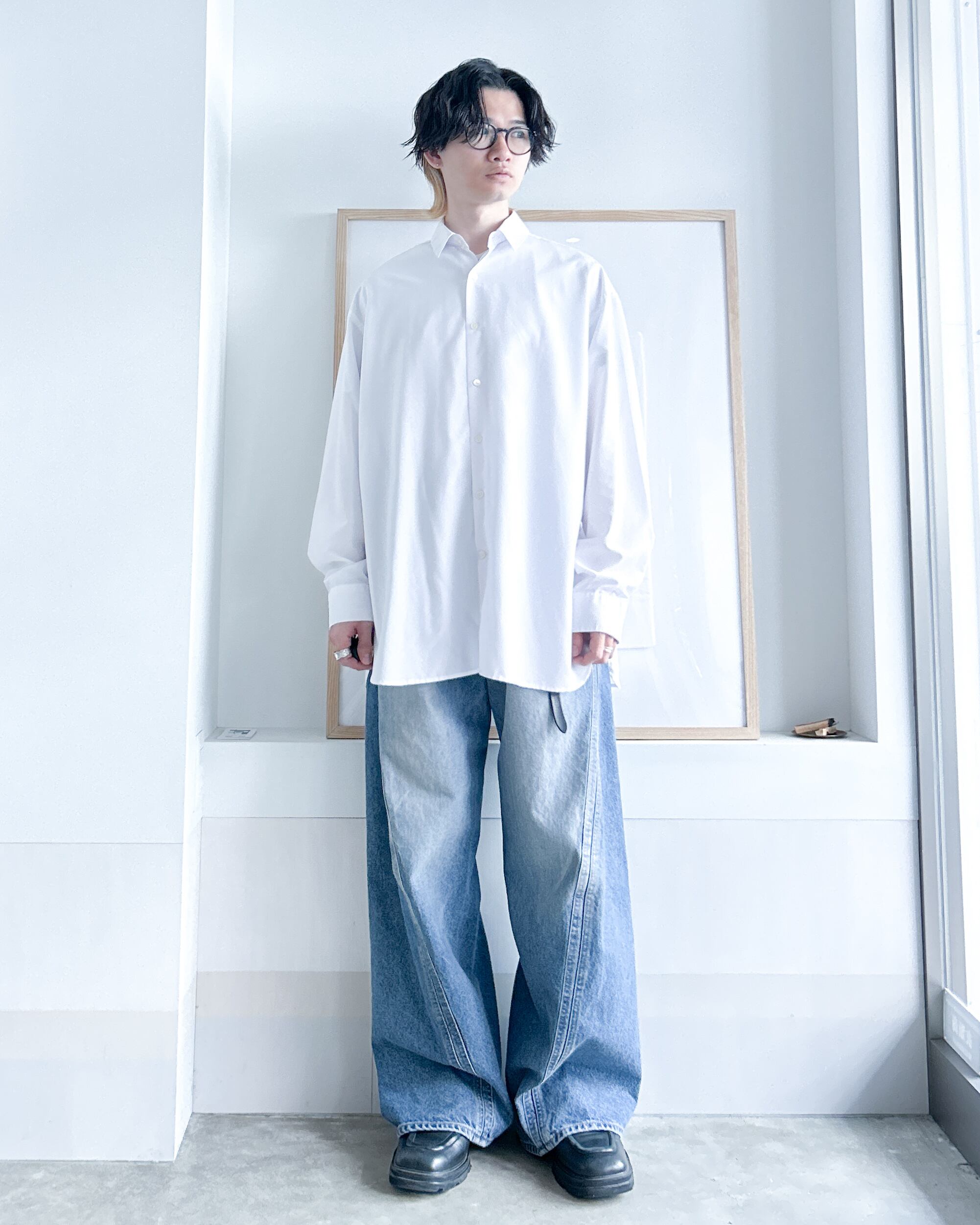 Re:】シワにならない白シャツ | 古着 通販【MLR】古着屋 セレクト