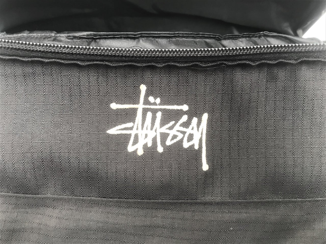 90～2000s Stussy shoulder record bag | AFTER DARK