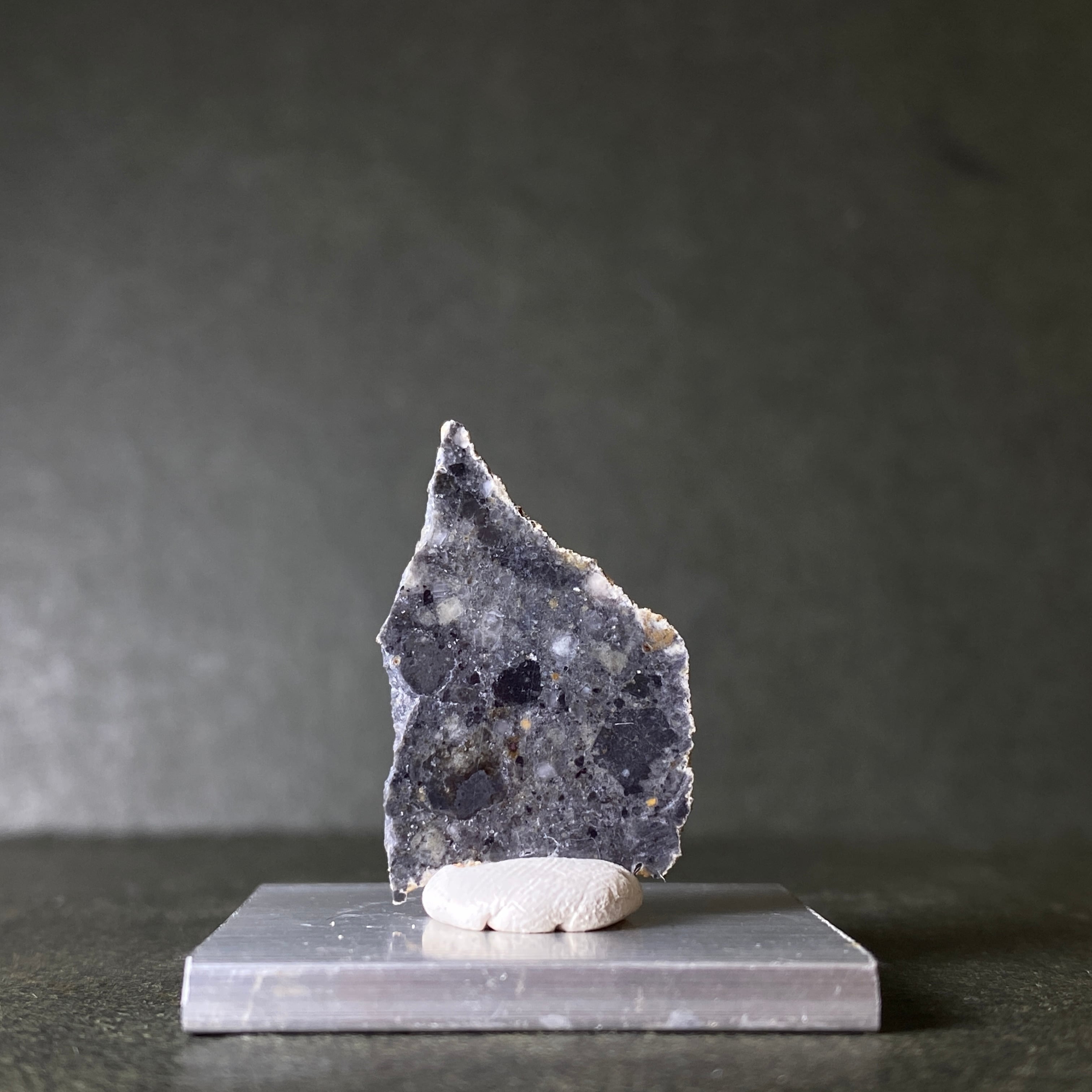 月の隕石 ベシャール006 bechar006 23102303 | 【隕石屋】METEOS