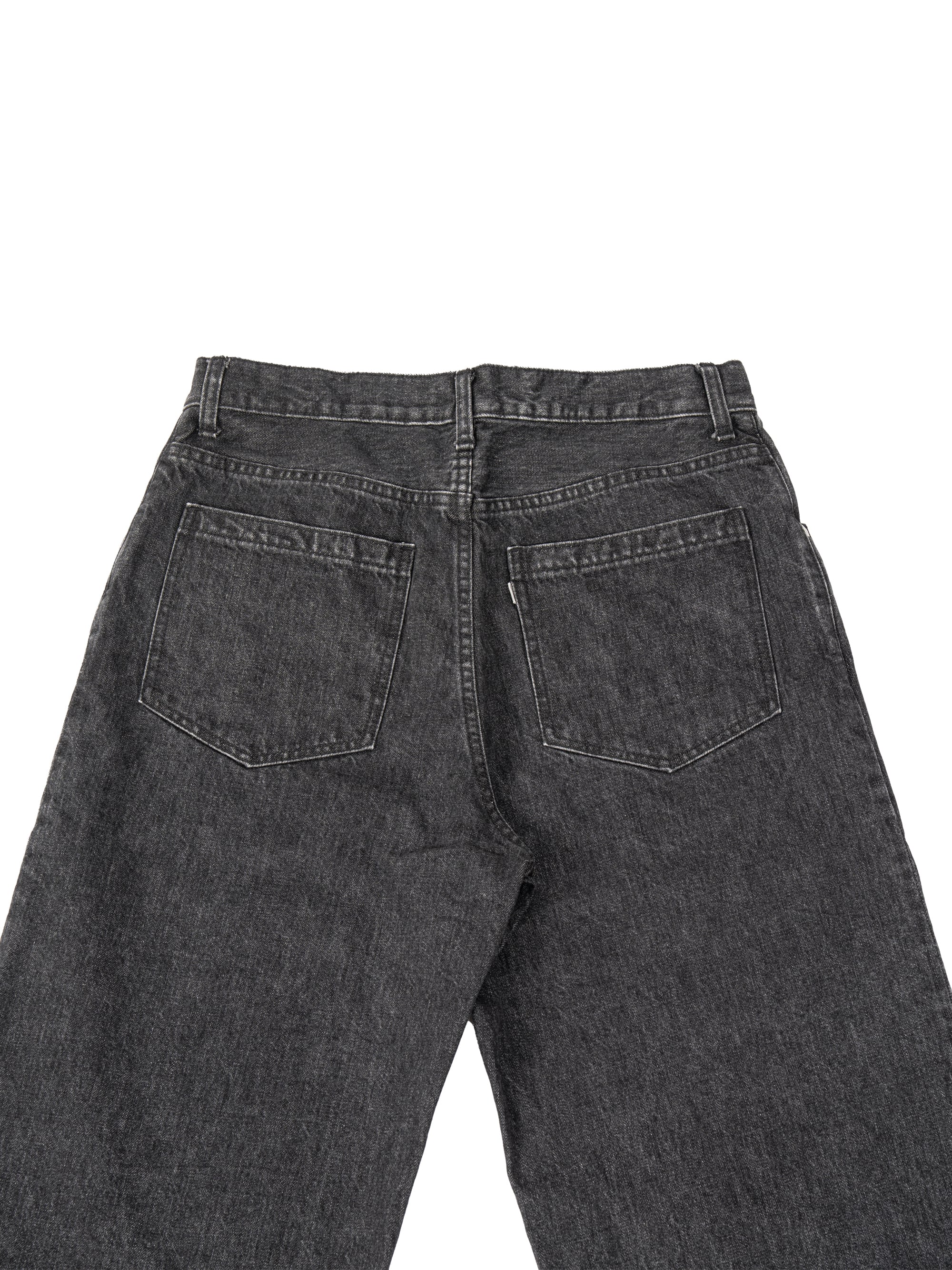 Japan Black Baggy Denim Pants (gray) | OVY