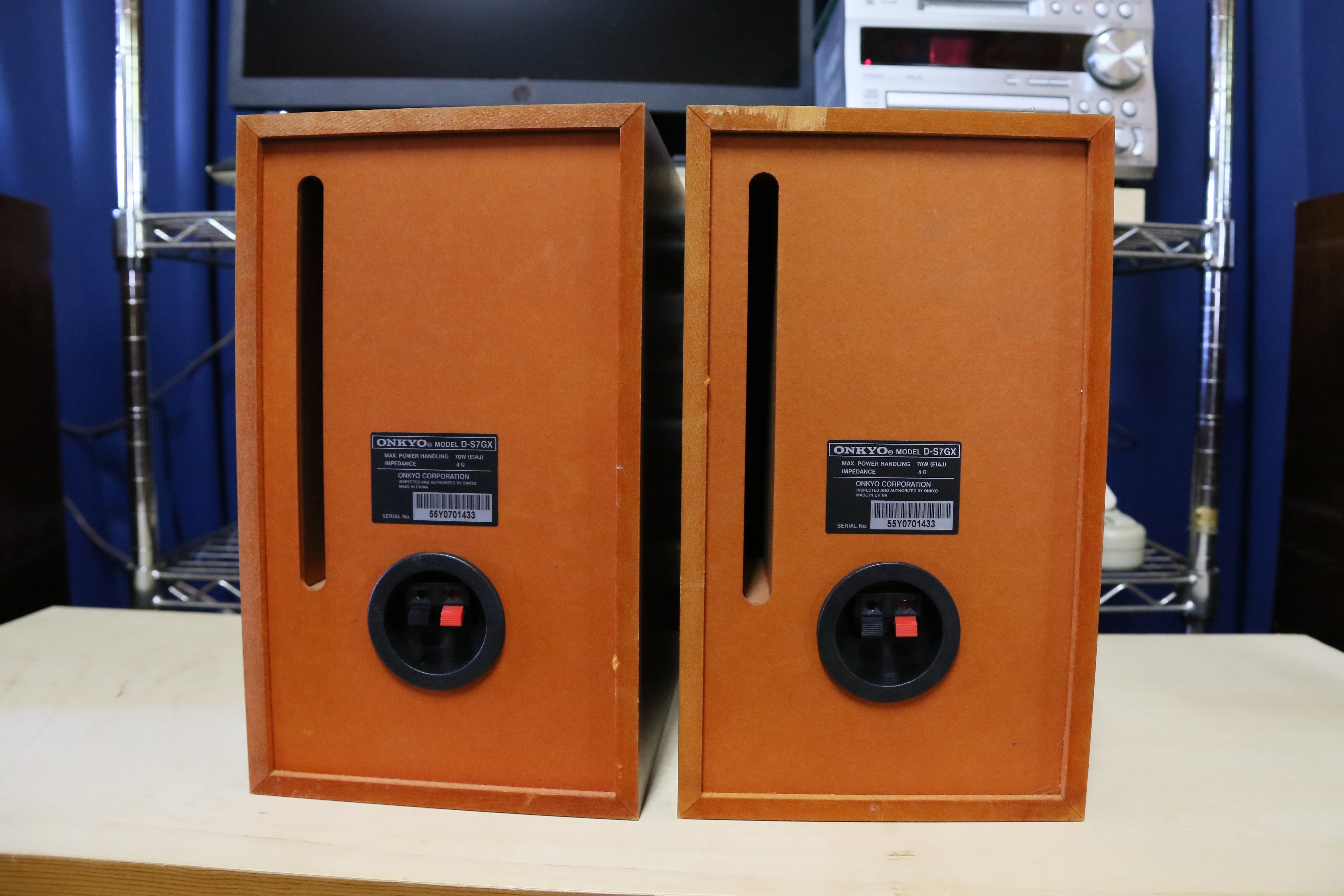 ミニコンポの基準機！】ONKYO FR-7GX ＆D-S7GX MD/CD/ﾁｭｰﾅ/ｱﾝﾌﾟ/ｽﾋﾟｰｶ