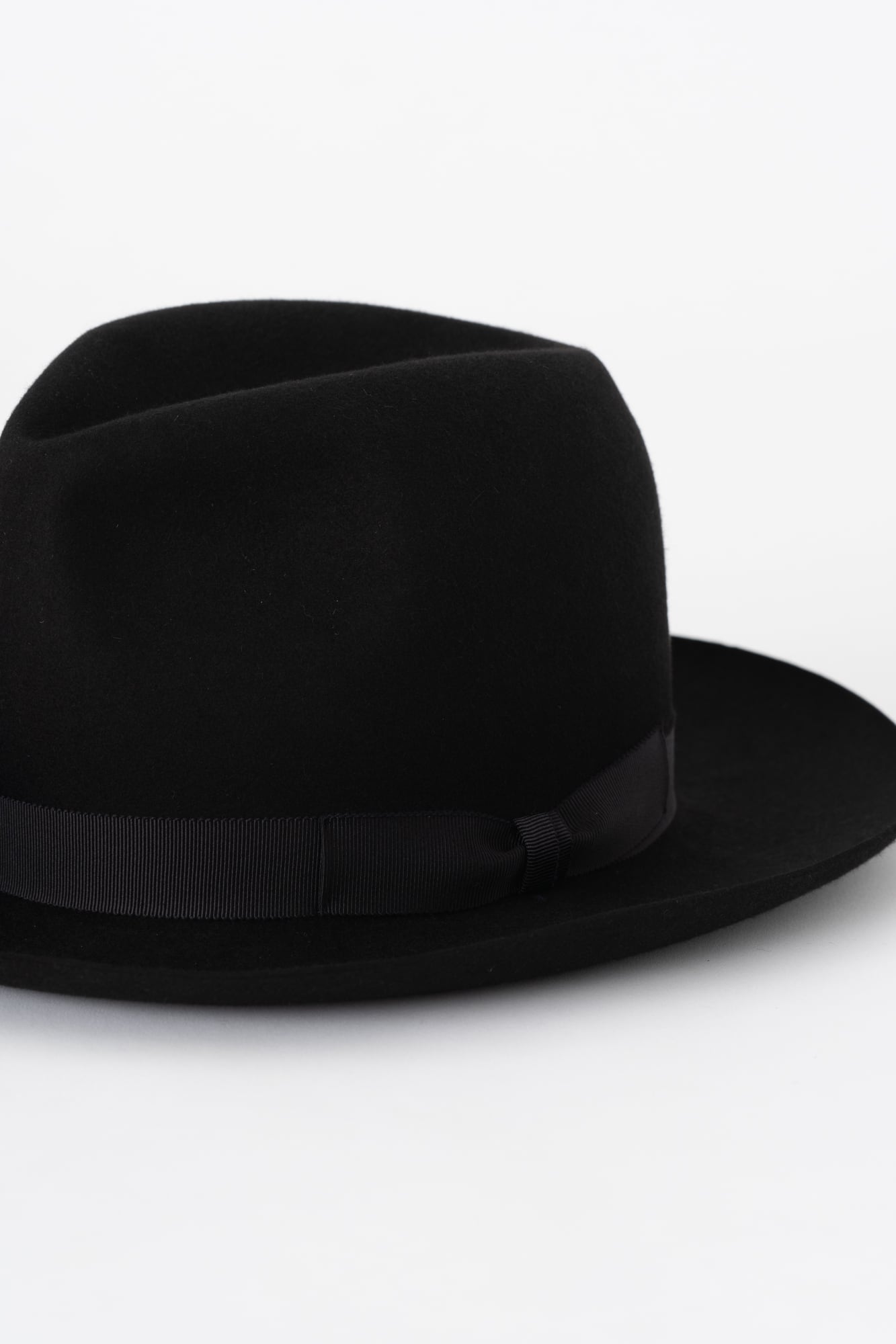 ハット（帽子） / KIJIMA TAKAYUKI / BEAVER HAIR FELT HAT / BLACK