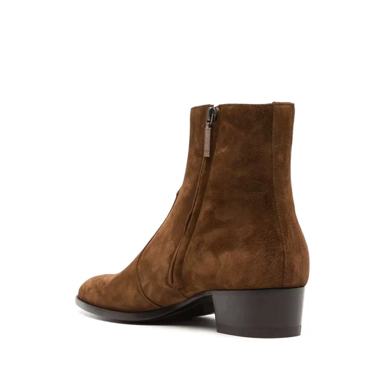 脱ぎ履き楽】﻿【サイドジップブーツ【高品質】 | Wide Range